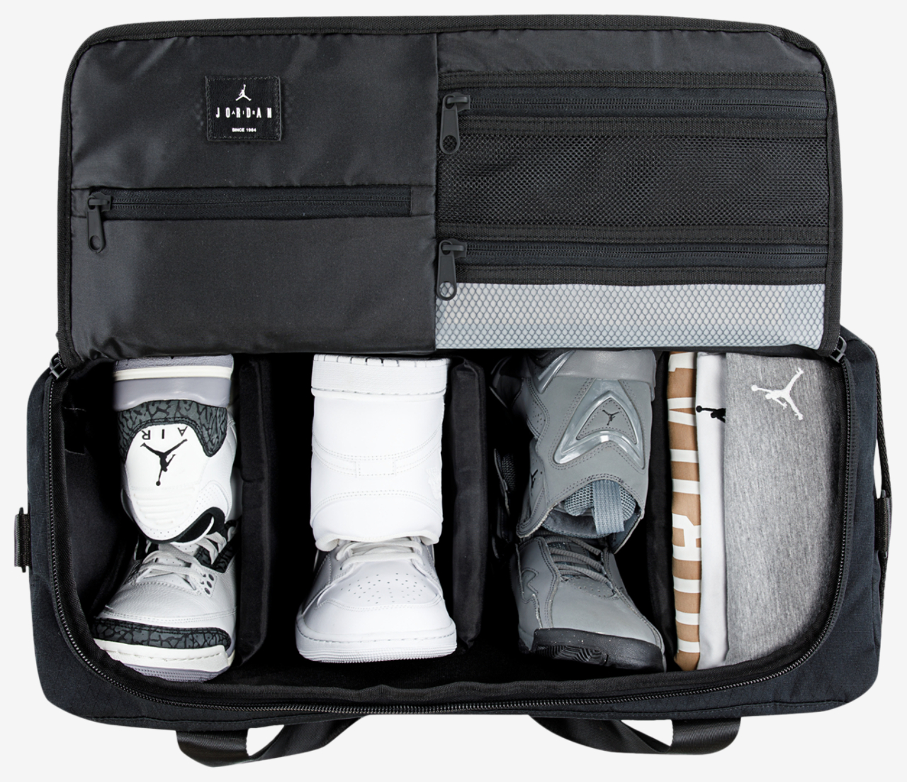 Jordan Collectors Duffel Image 9 of 12. Tap to open photo gallery.