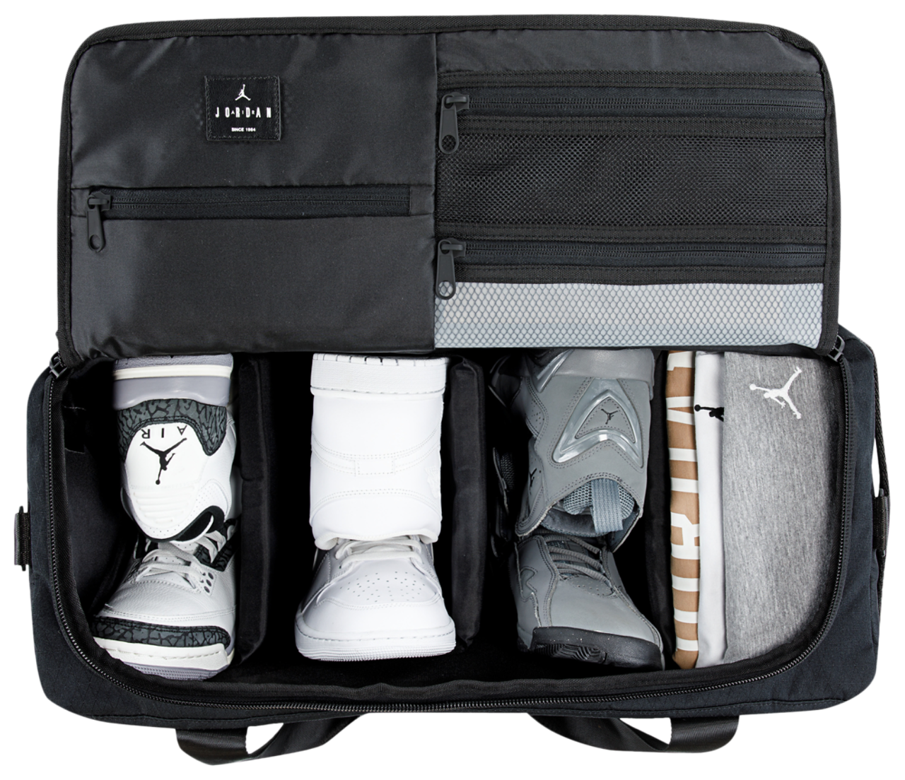 Jordan Collectors Duffel Image 9 of 12. Tap to open photo gallery.