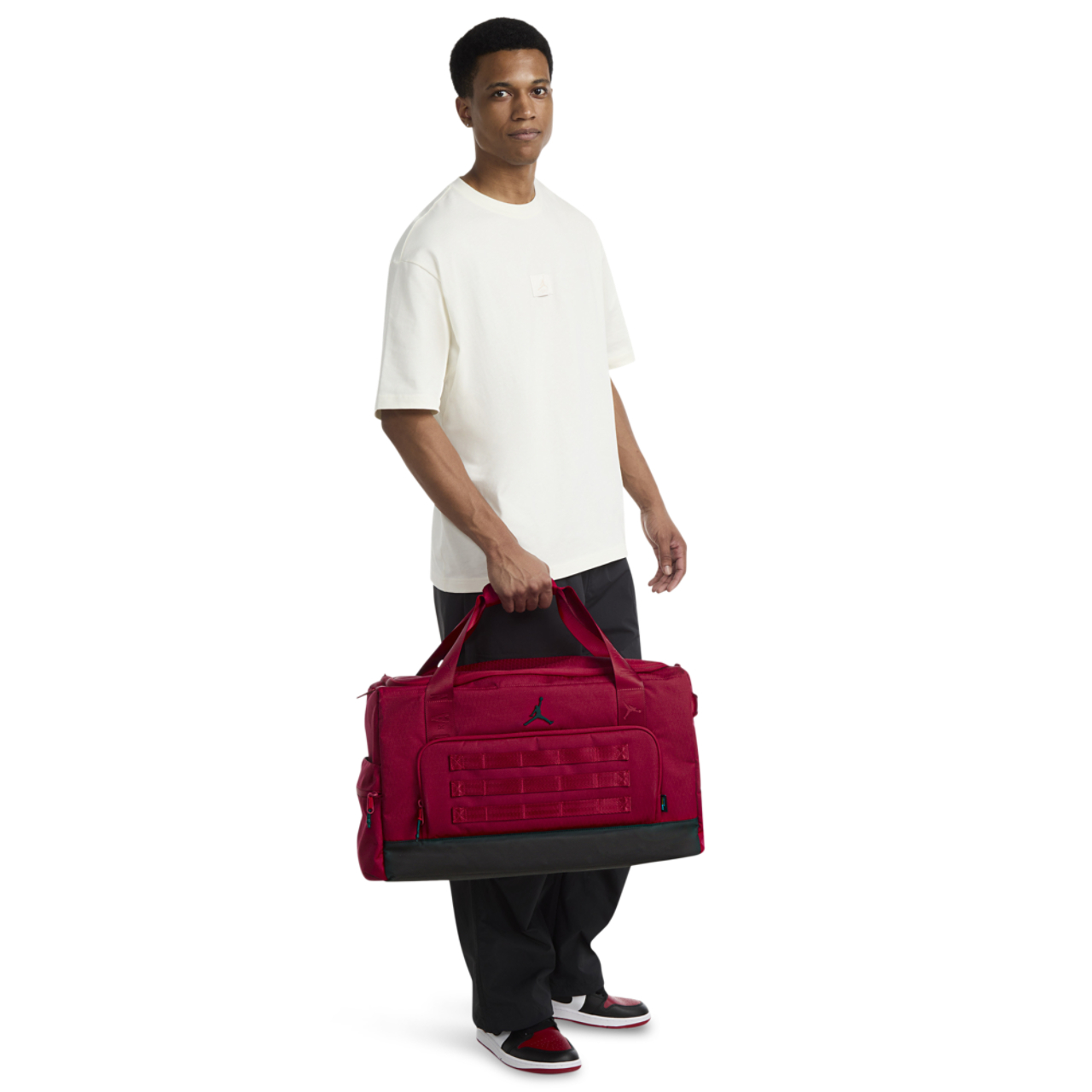 Jordan Collectors Duffel Image 1 of 8. Tap to open photo gallery.