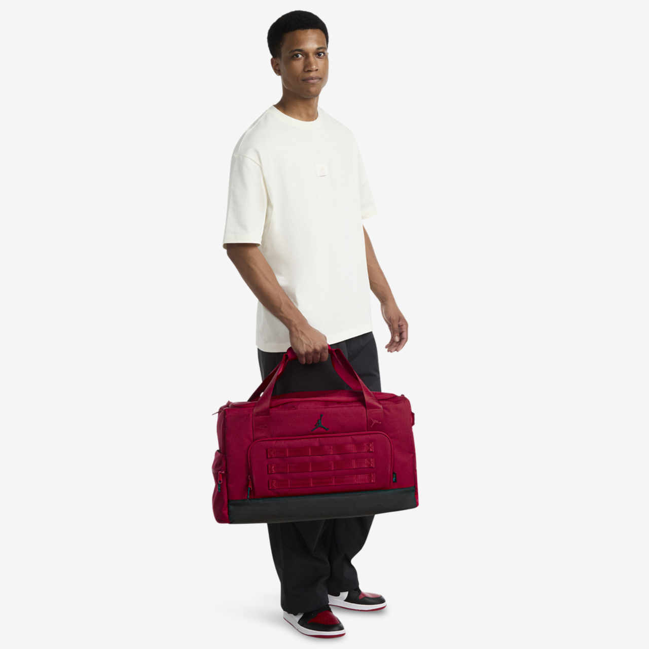 Jordan Collectors Duffel Image 1 of 8. Tap to open photo gallery.