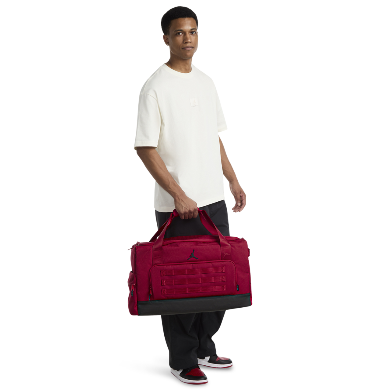 Jordan Collectors Duffel Image 1 of 8. Tap to open photo gallery.