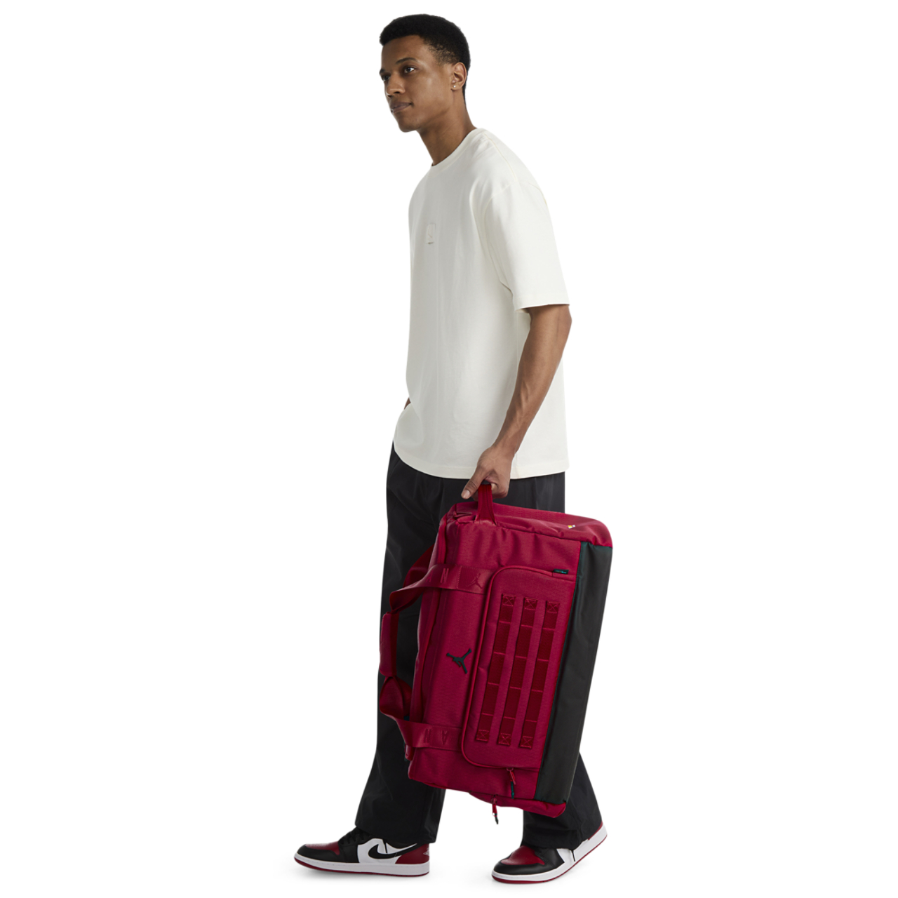 Jordan Collectors Duffel Image 2 of 8. Tap to open photo gallery.