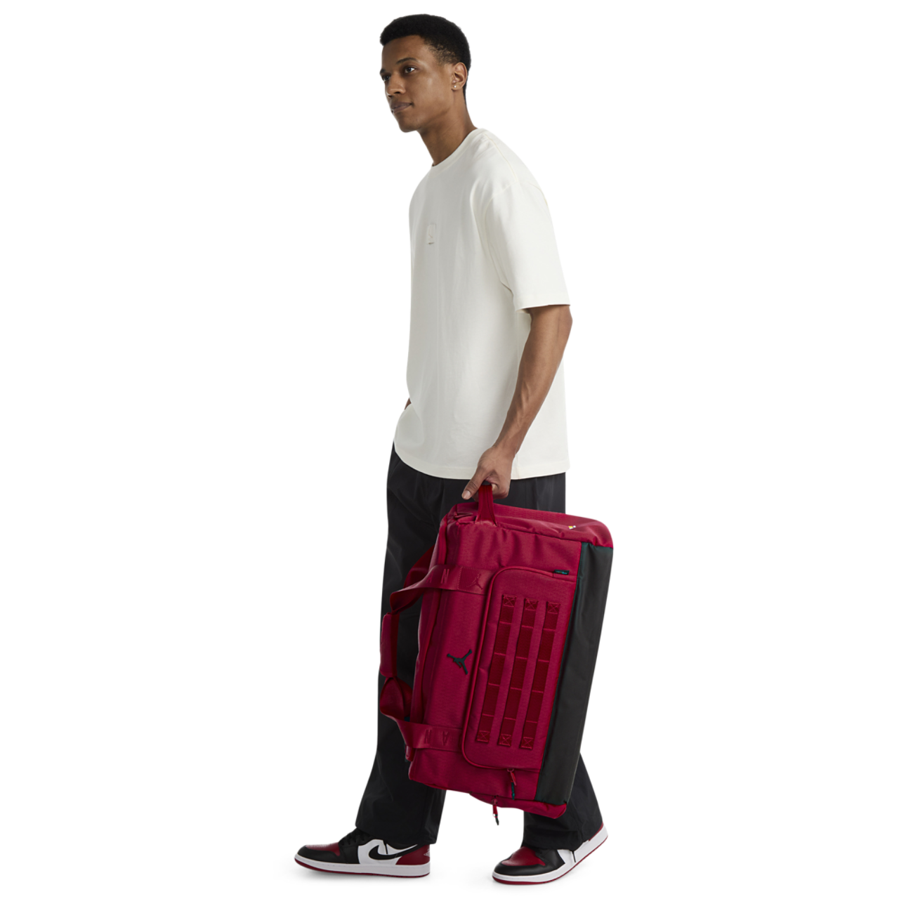 Jordan Collectors Duffel Image 2 of 8. Tap to open photo gallery.