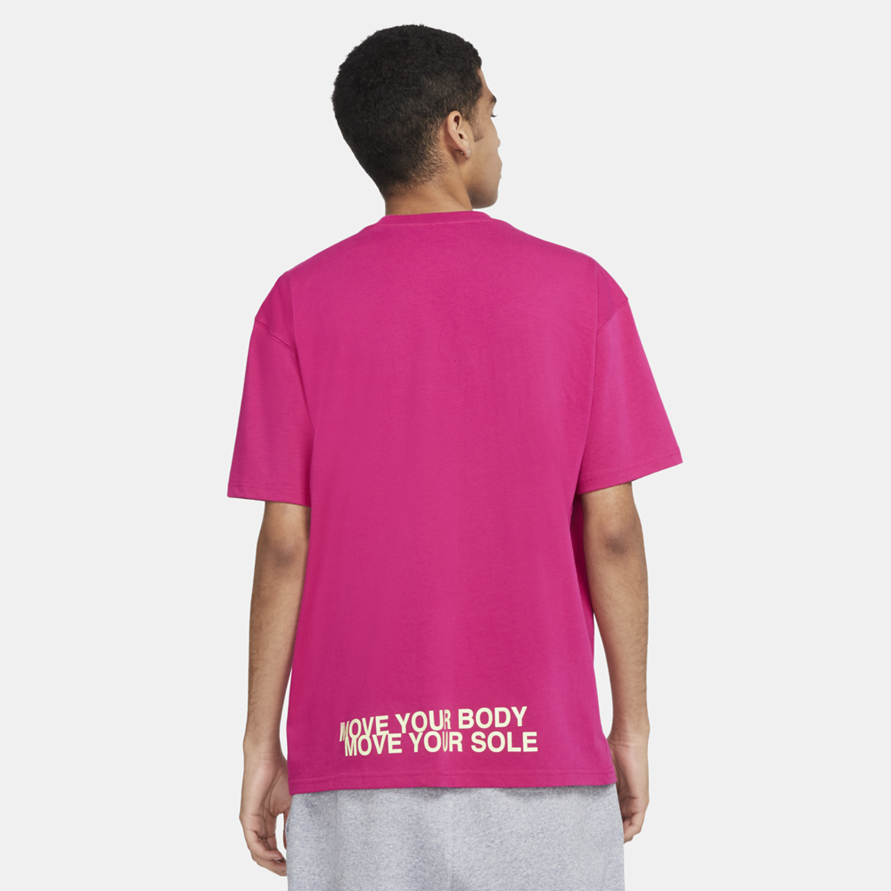 Nike World Tour Tee Image 2 of 5. Tap to open photo gallery.