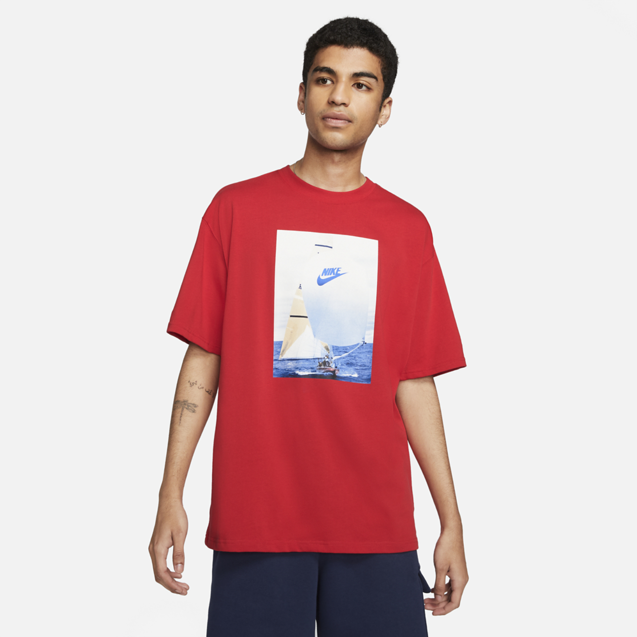 Nike Reissue T-Shirt Image 1 of 4. Tap to open photo gallery.