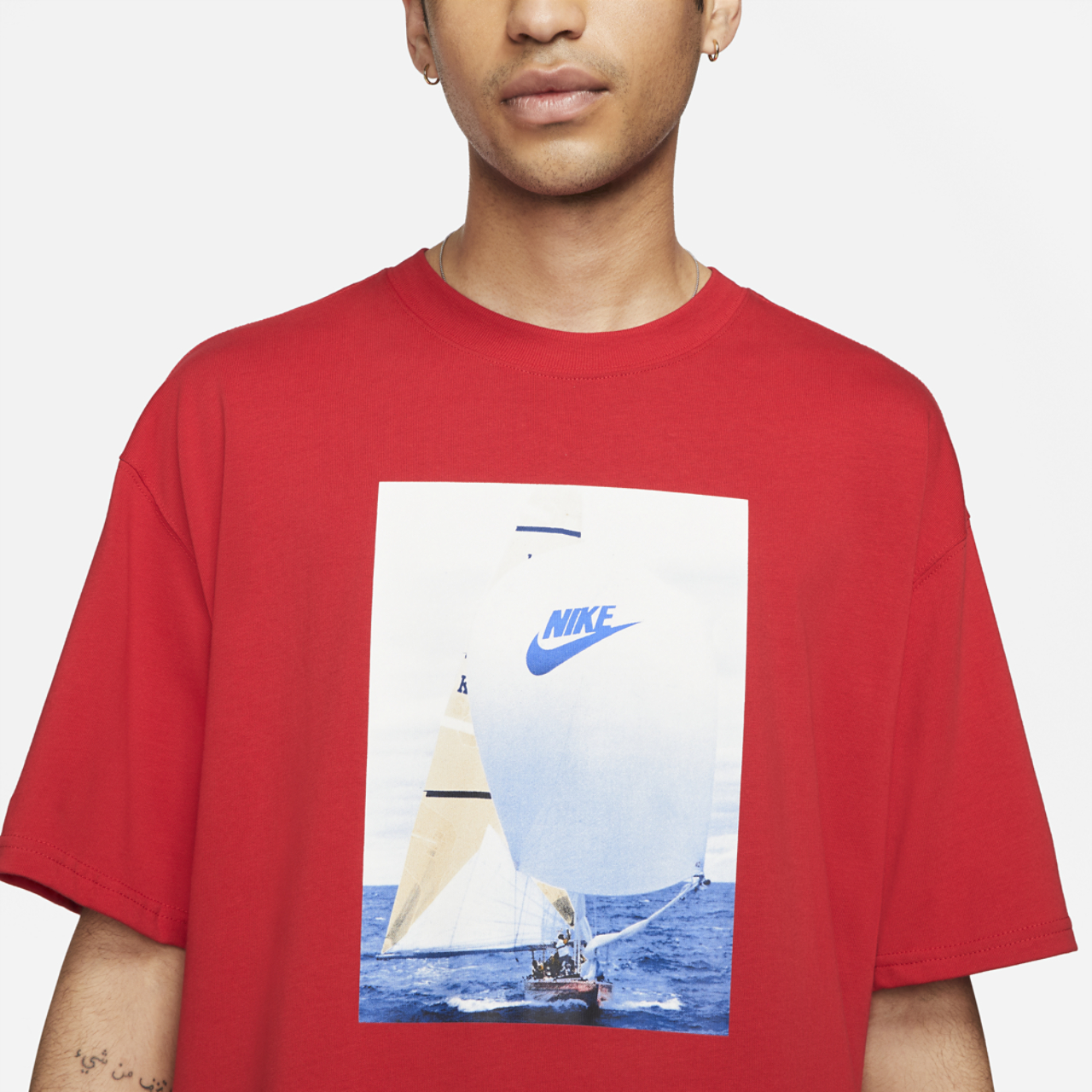 Nike Reissue T-Shirt Image 4 of 4. Tap to open photo gallery.