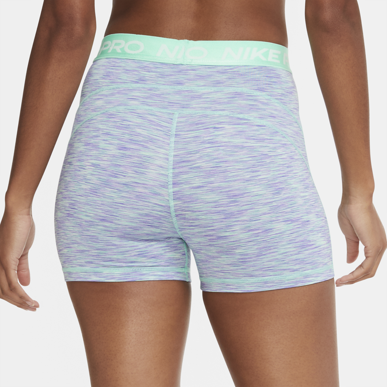 Nike Pro 3" Short Image 2 of 4. Tap to open photo gallery.