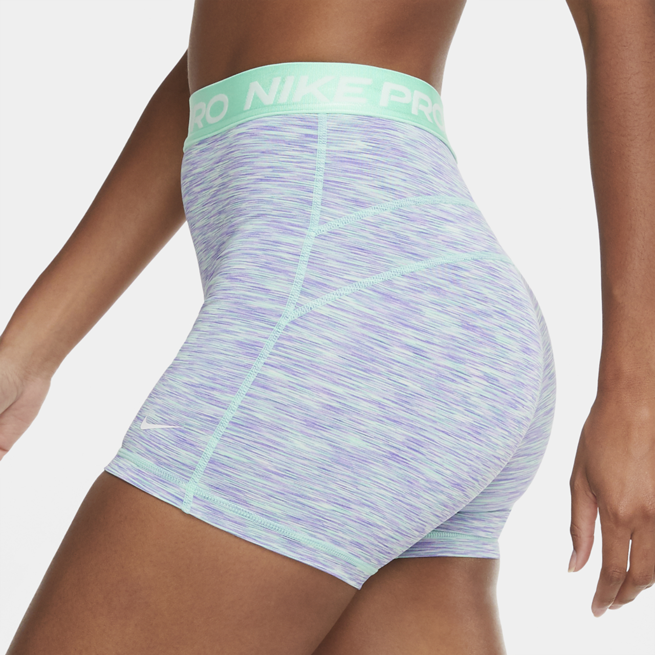 Nike Pro 3" Short Image 3 of 4. Tap to open photo gallery.