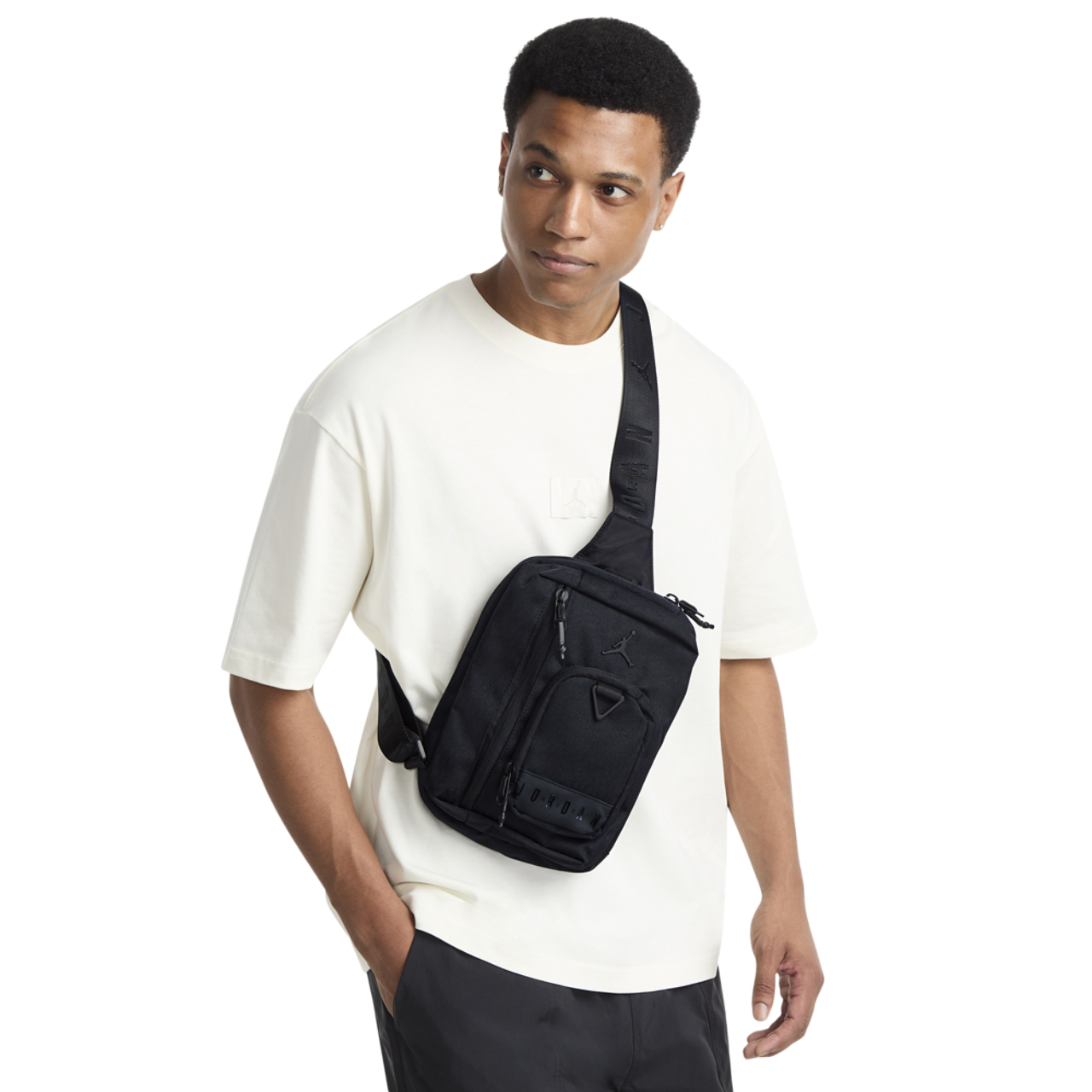 Jordan  Collectors Xbody Bag Image 1 of 4. Tap to open photo gallery.
