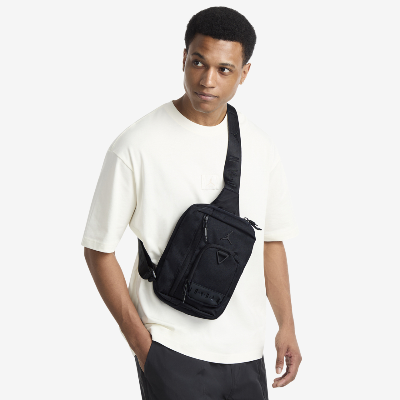 Jordan  Collectors Xbody Bag Image 1 of 4. Tap to open photo gallery.