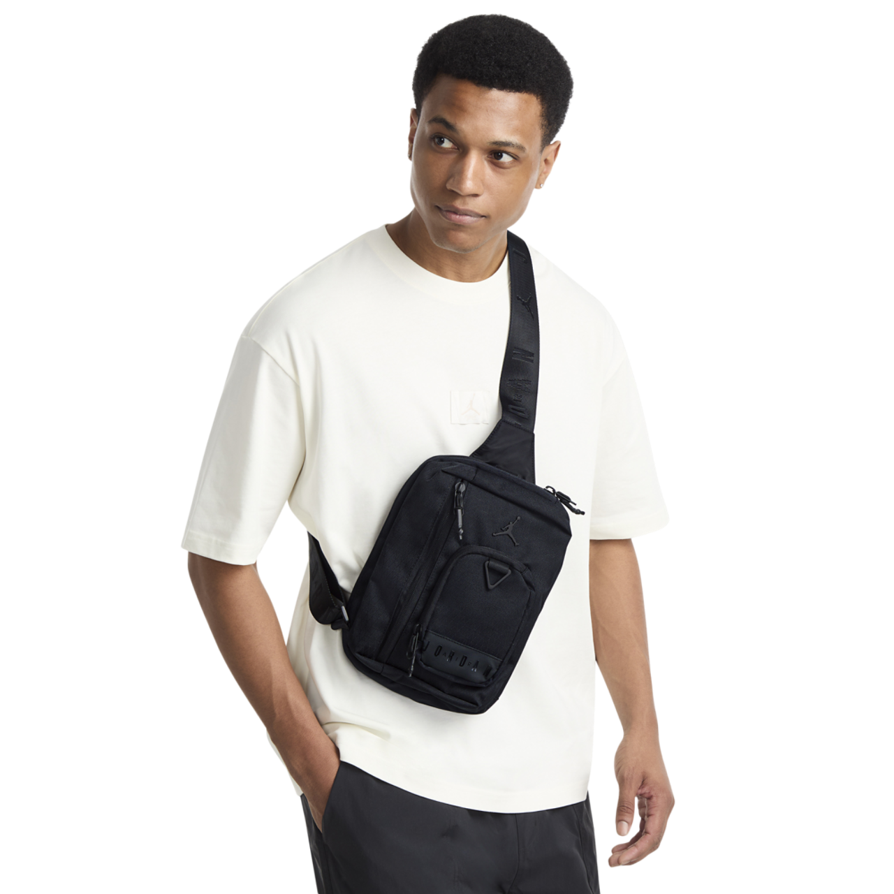 Jordan  Collectors Xbody Bag Image 1 of 4. Tap to open photo gallery.