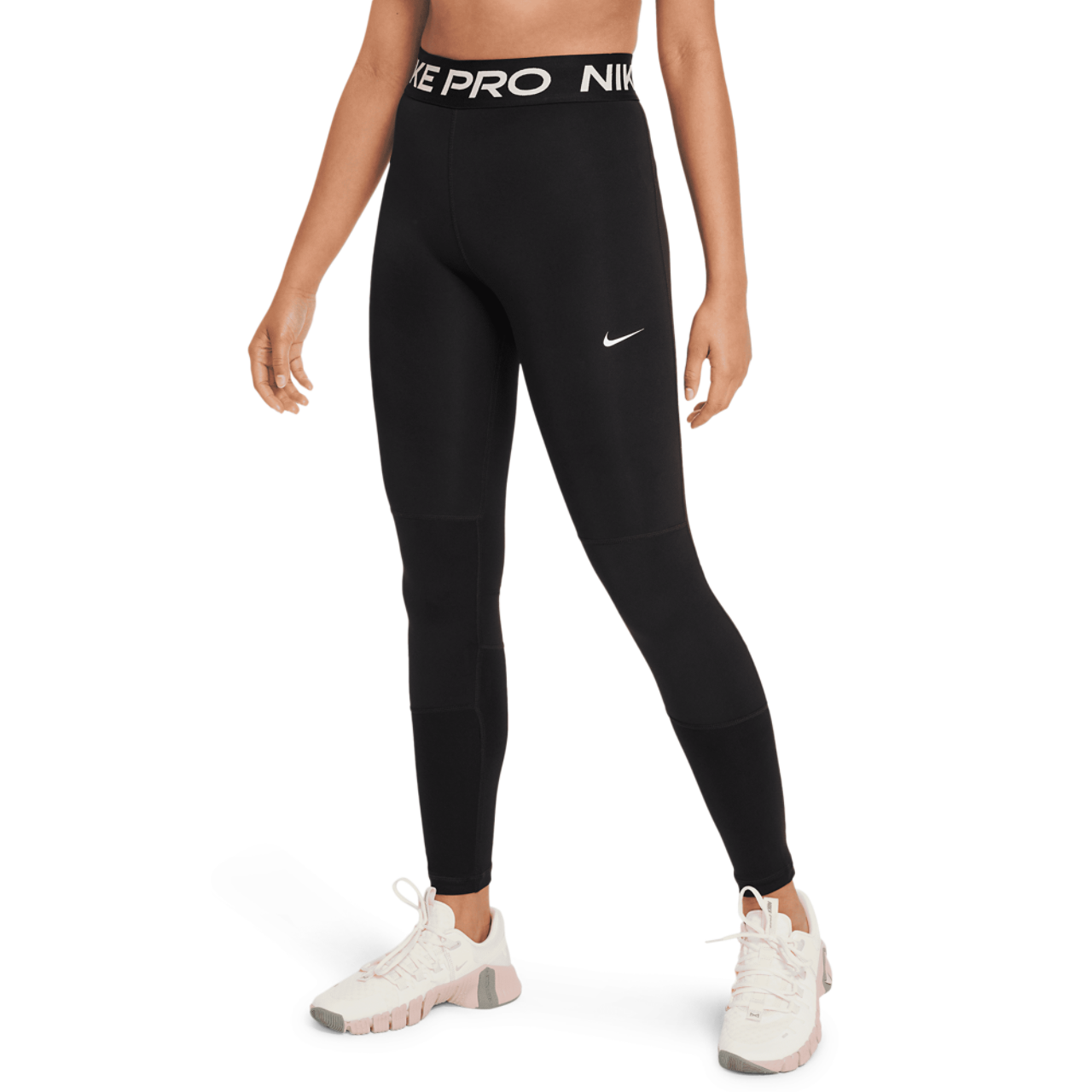 Nike Pro Tights Image 2 of 6. Tap to open photo gallery.