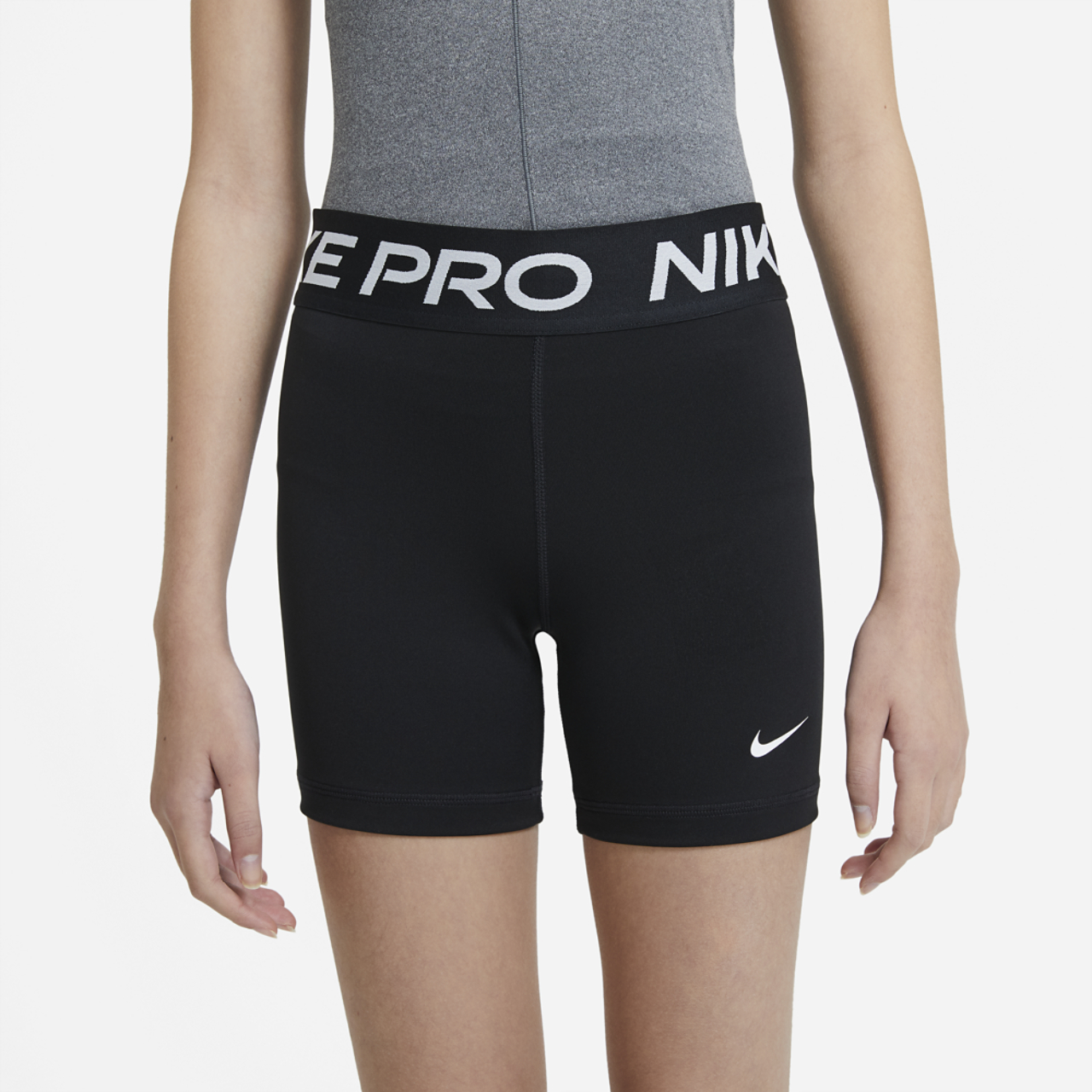 Nike Pro 3in Short Image 1 of 3. Tap to open photo gallery.