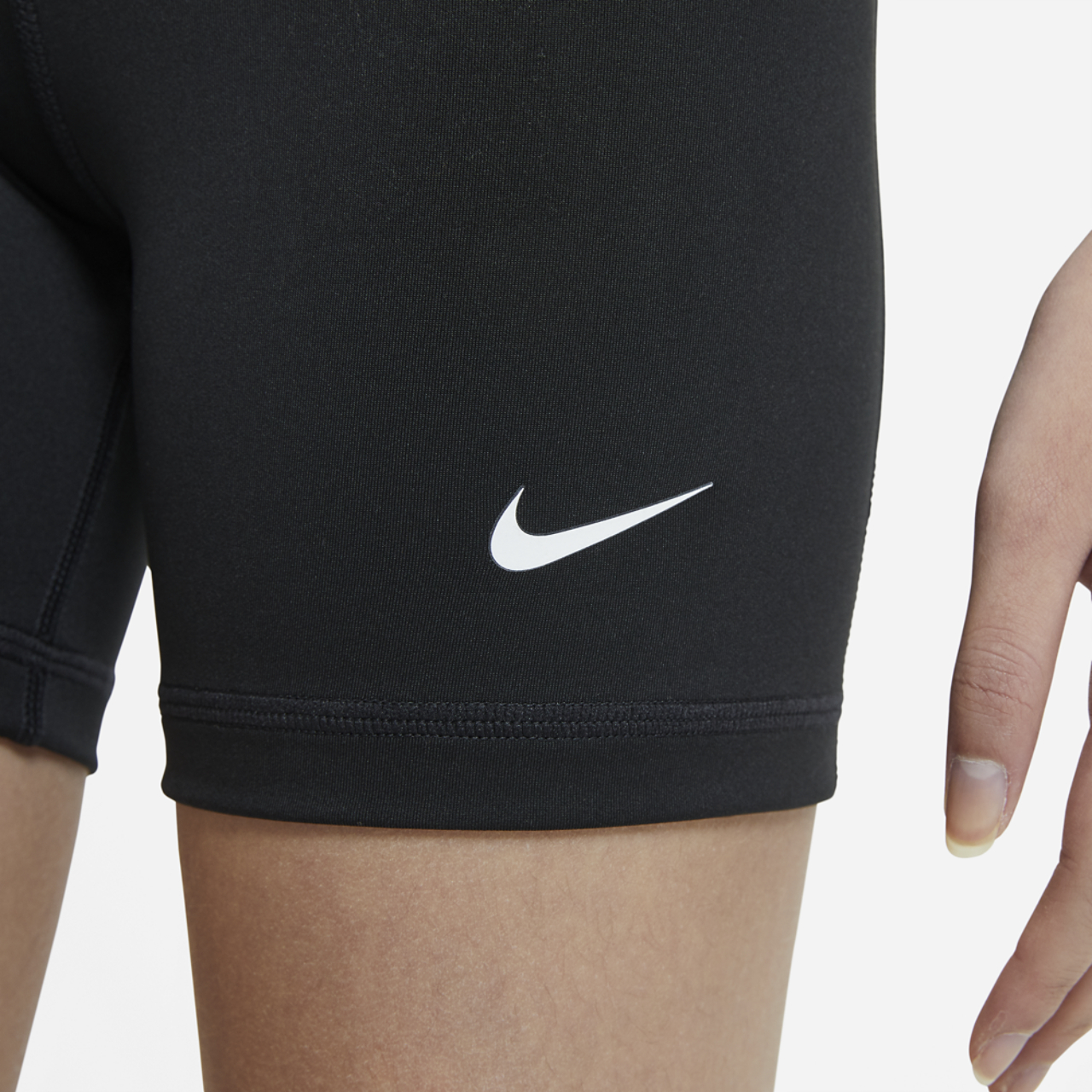 Nike Pro 3" Shorts Image 3 of 3. Tap to open photo gallery.