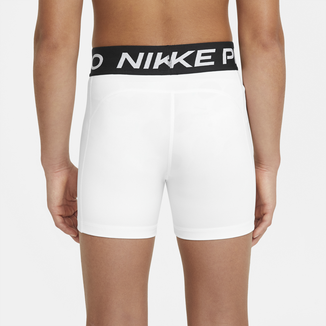 Nike Pro 3" Shorts Image 2 of 4. Tap to open photo gallery.