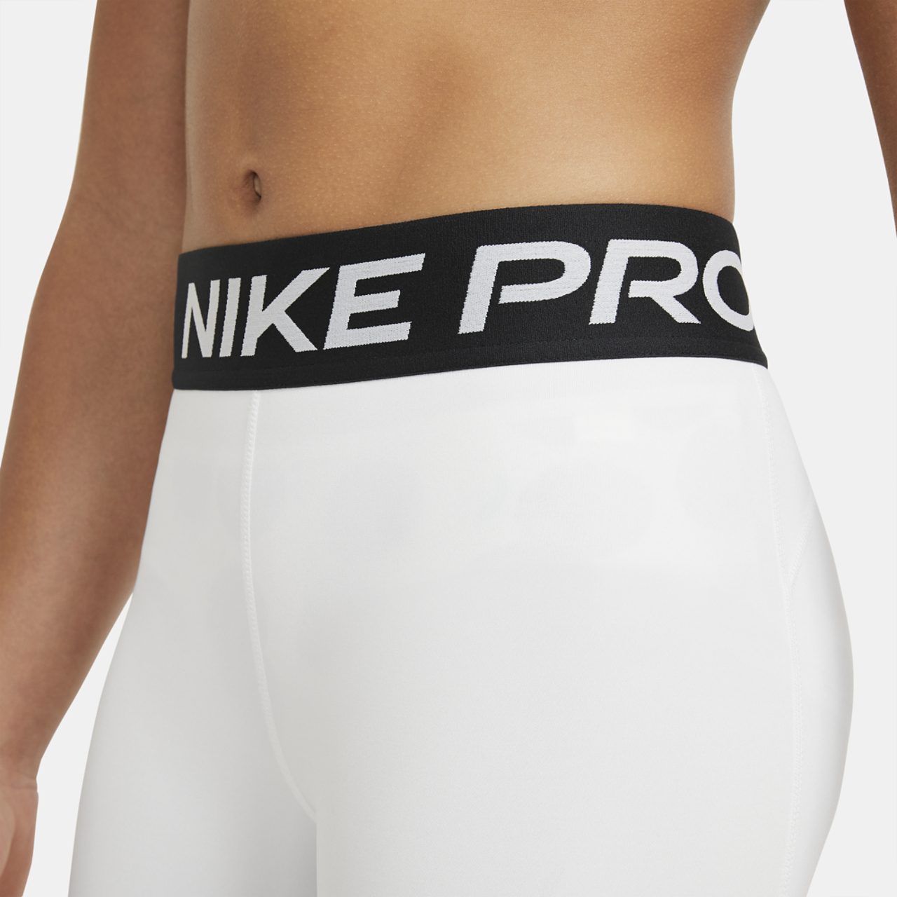 Nike Pro 3" Shorts Image 3 of 4. Tap to open photo gallery.