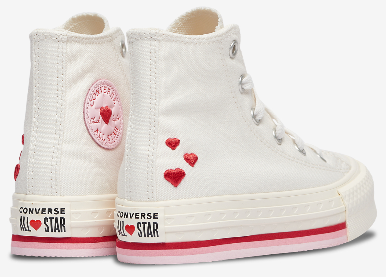 Converse Chuck Taylor All Star Eva Lift  Image 3 of 5. Tap to open photo gallery.