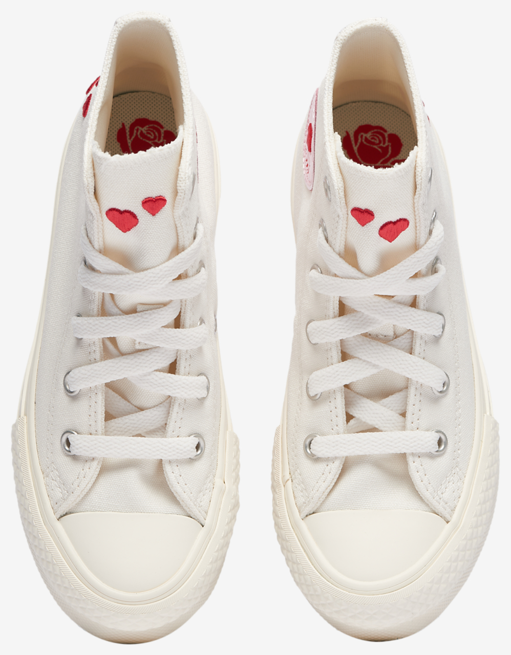 Converse Chuck Taylor All Star Eva Lift  Image 4 of 5. Tap to open photo gallery.