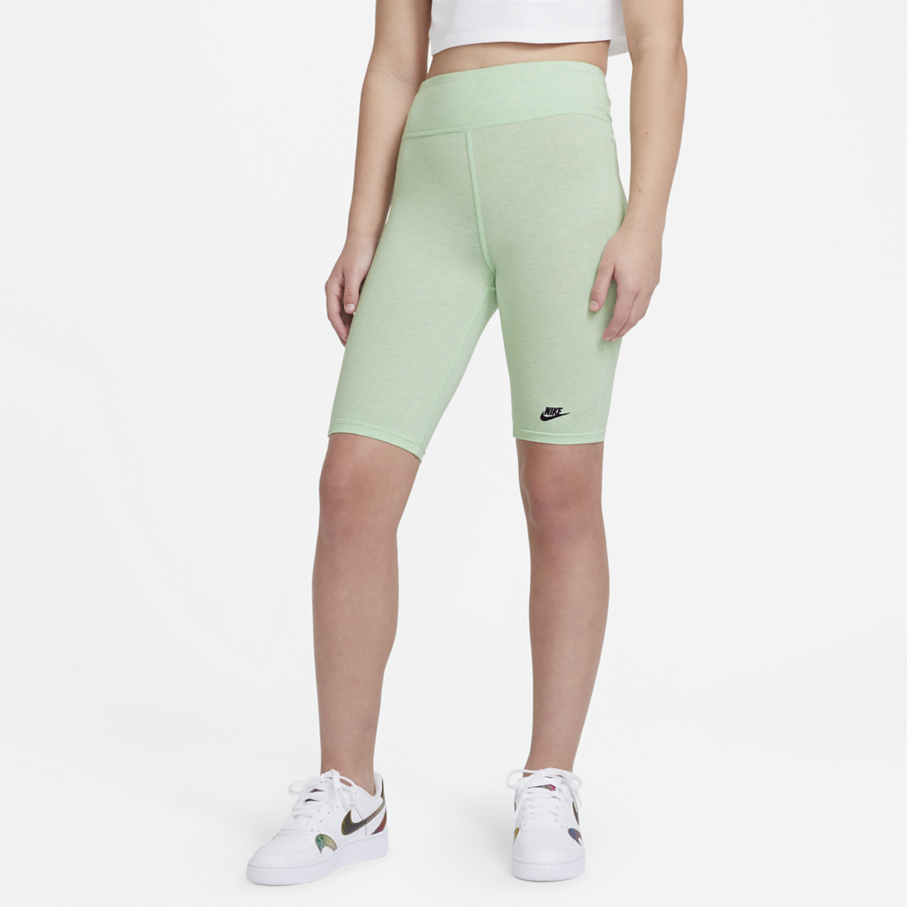 Nike NSW Bike 9" Short Image 1 of 2. Tap to open photo gallery.