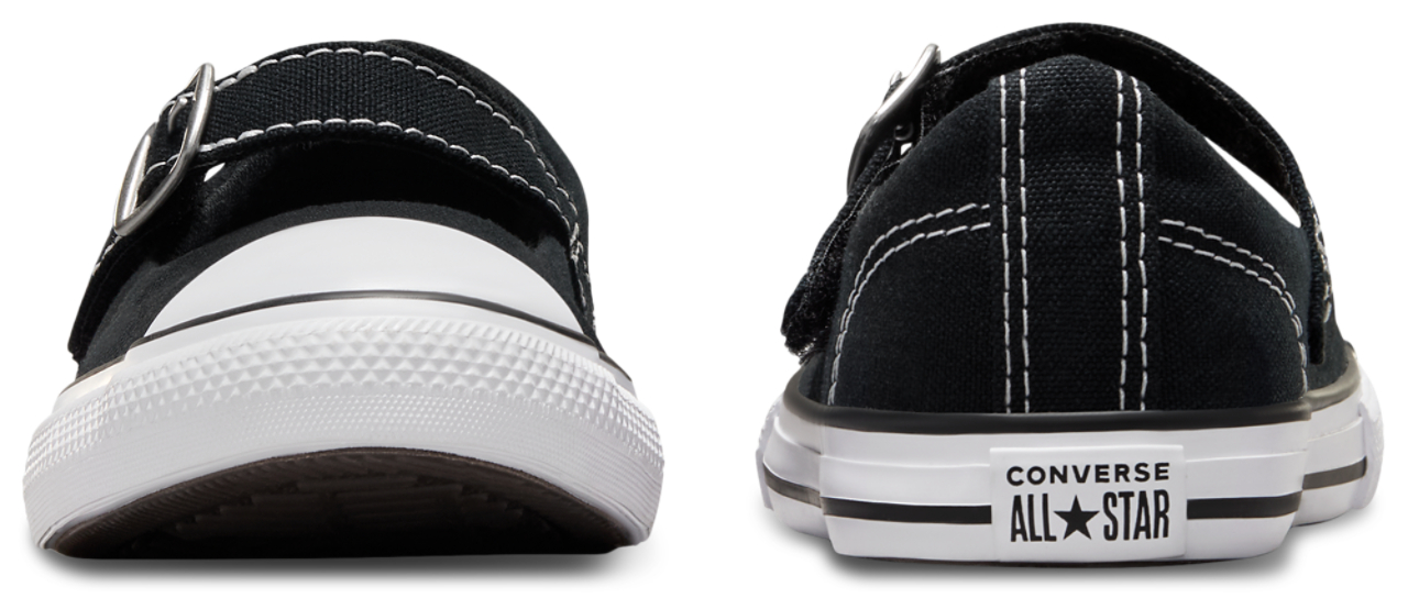 Converse Chuck Taylor All Star Dainty Mary Jane Image 3 of 5. Tap to open photo gallery.