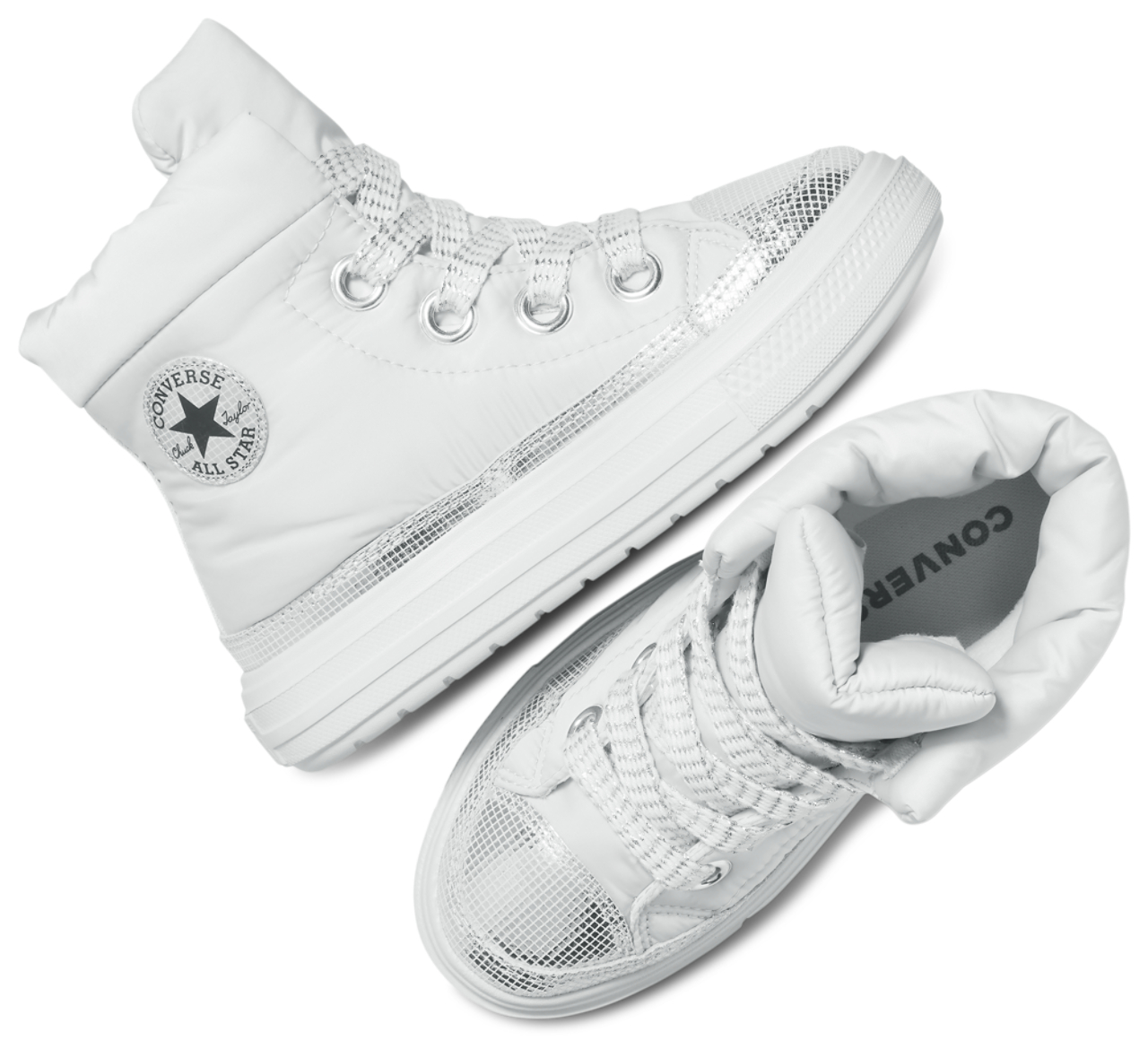 Converse Chuck Taylor All Star Elements Boots High Image 4 of 6. Tap to open photo gallery.