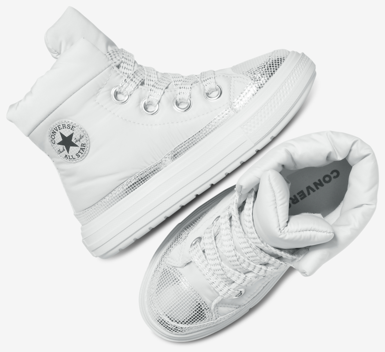 Converse Chuck Taylor All Star Elements Boots High Image 4 of 6. Tap to open photo gallery.