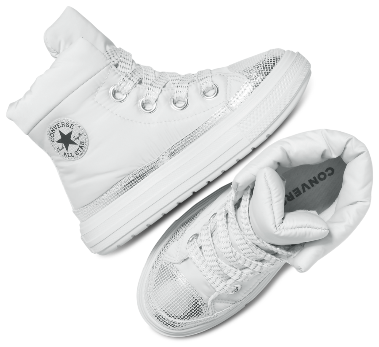 Converse Chuck Taylor All Star Elements Boots High Image 4 of 6. Tap to open photo gallery.