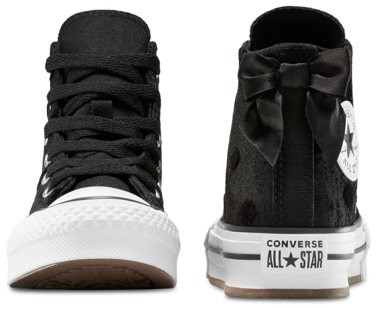 Converse Chuck Taylor All Star EVA Lift Hi Image 7 of 9. Tap to open photo gallery.