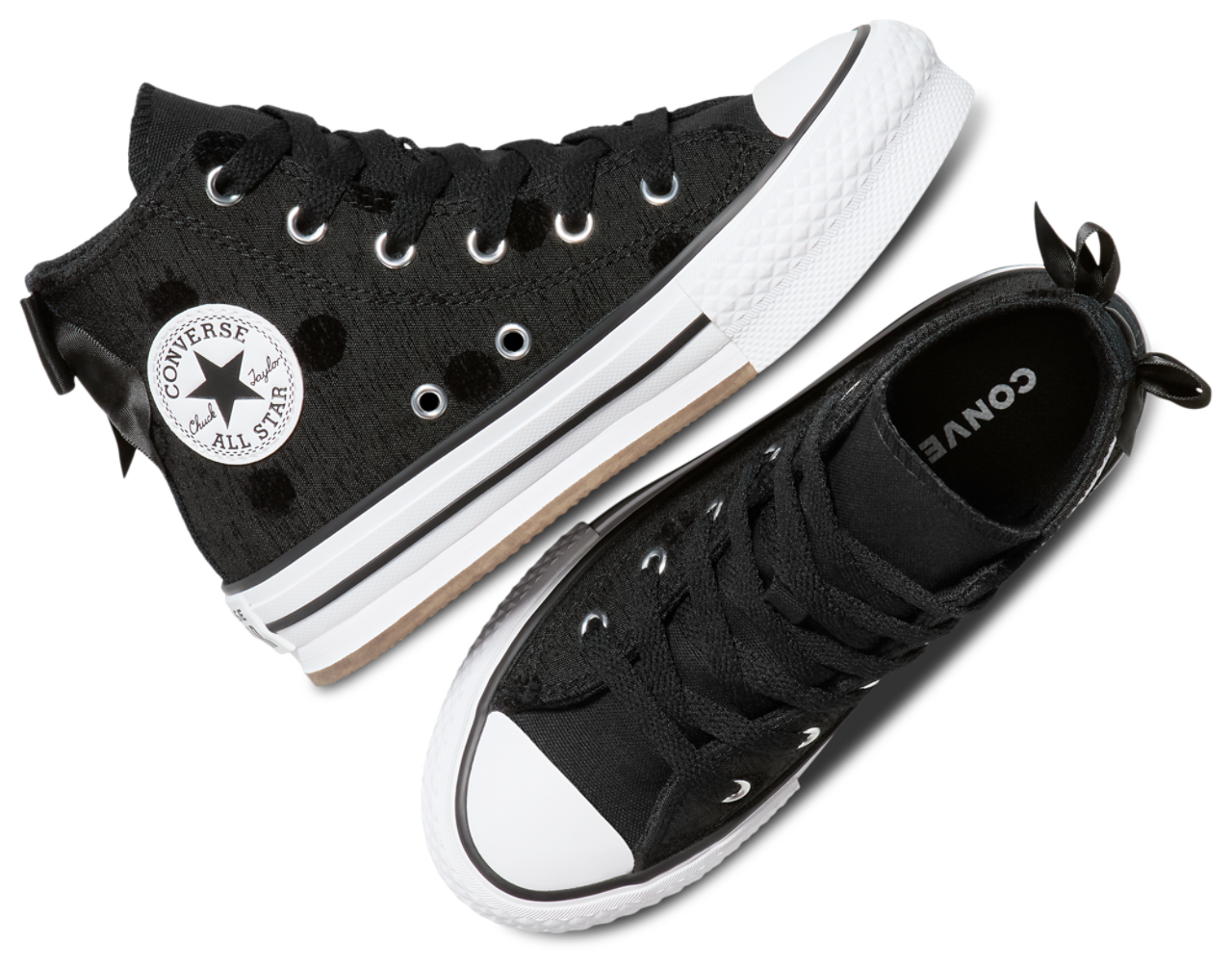 Converse Chuck Taylor All Star EVA Lift Hi Image 8 of 9. Tap to open photo gallery.