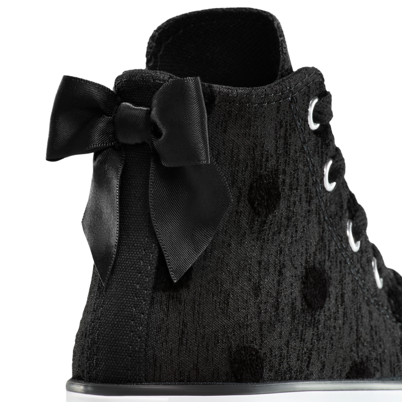Converse Chuck Taylor All Star EVA Lift Hi Image 9 of 9. Tap to open photo gallery.