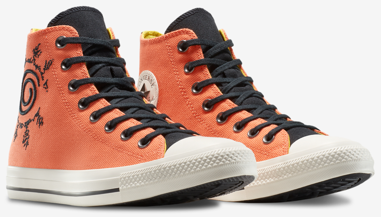 Converse X Naruto CTAS Hi Image 2 of 13. Tap to open photo gallery.