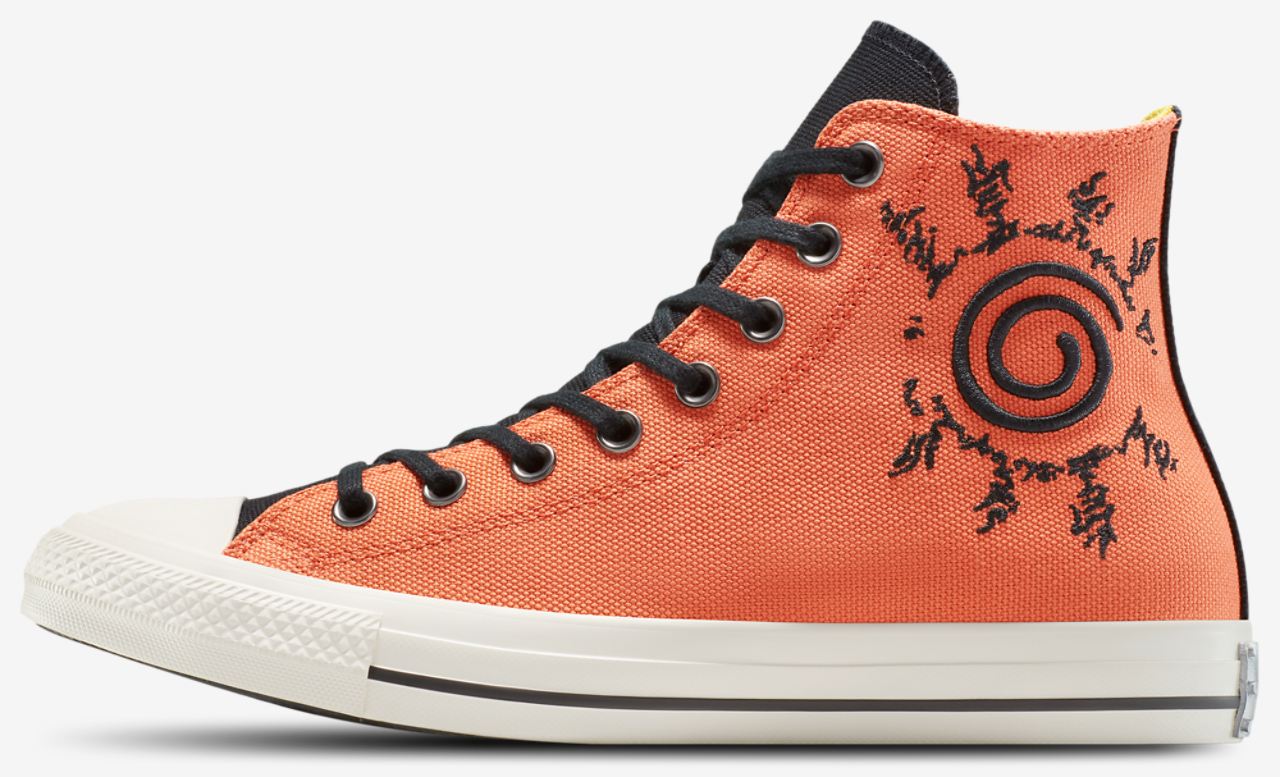 Converse X Naruto CTAS Hi Image 3 of 13. Tap to open photo gallery.
