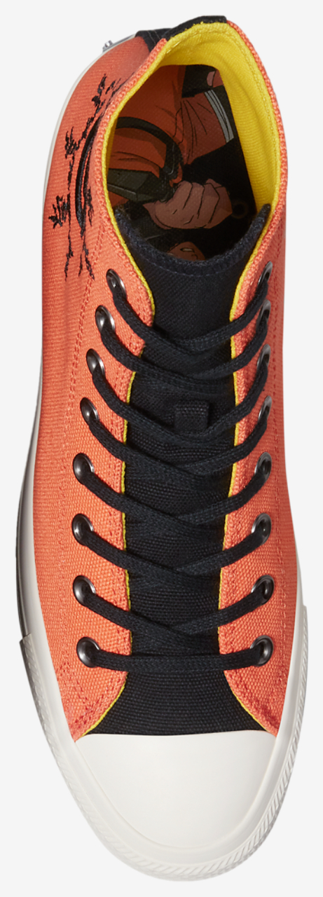 Converse X Naruto CTAS Hi Image 5 of 13. Tap to open photo gallery.