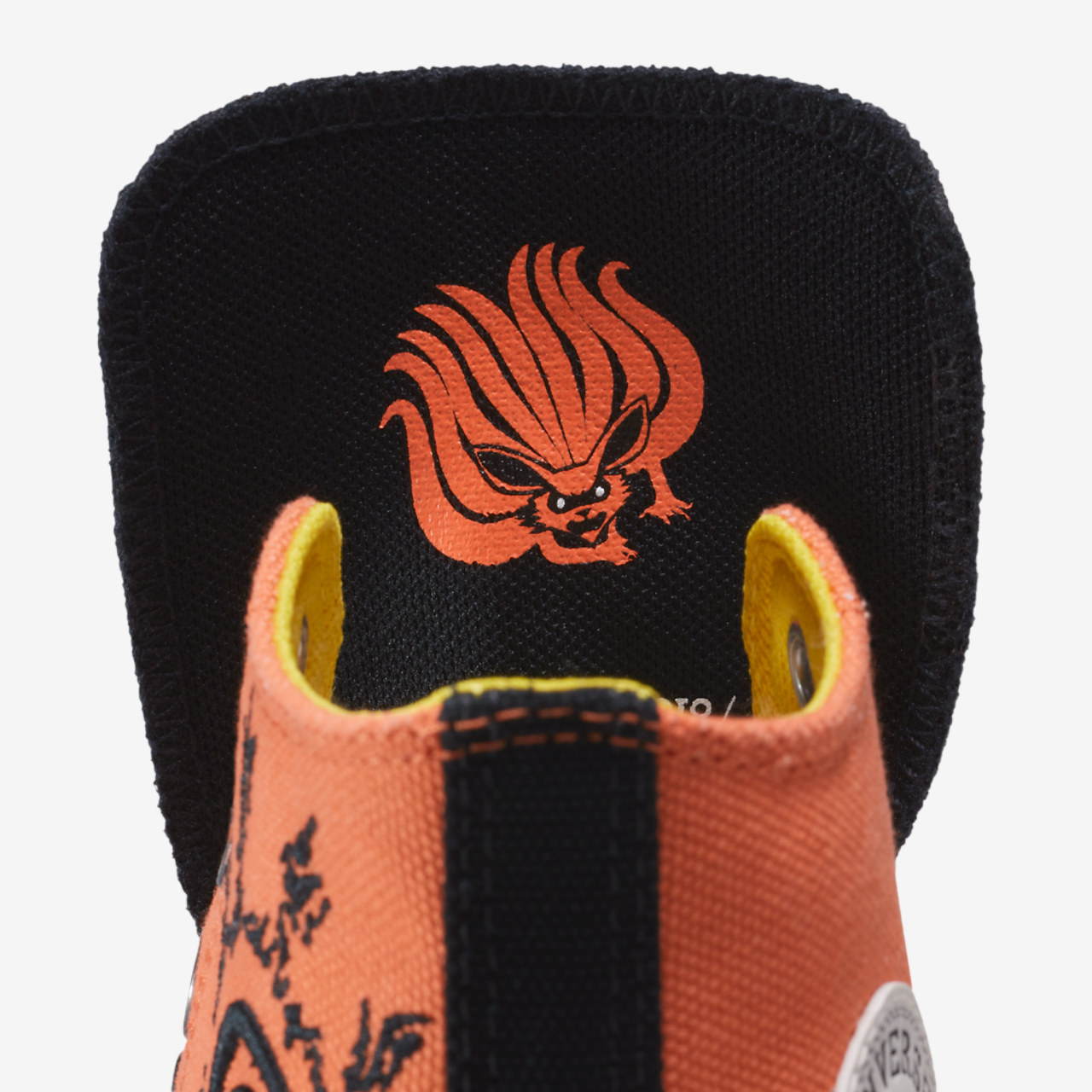 Converse X Naruto CTAS Hi Image 10 of 13. Tap to open photo gallery.