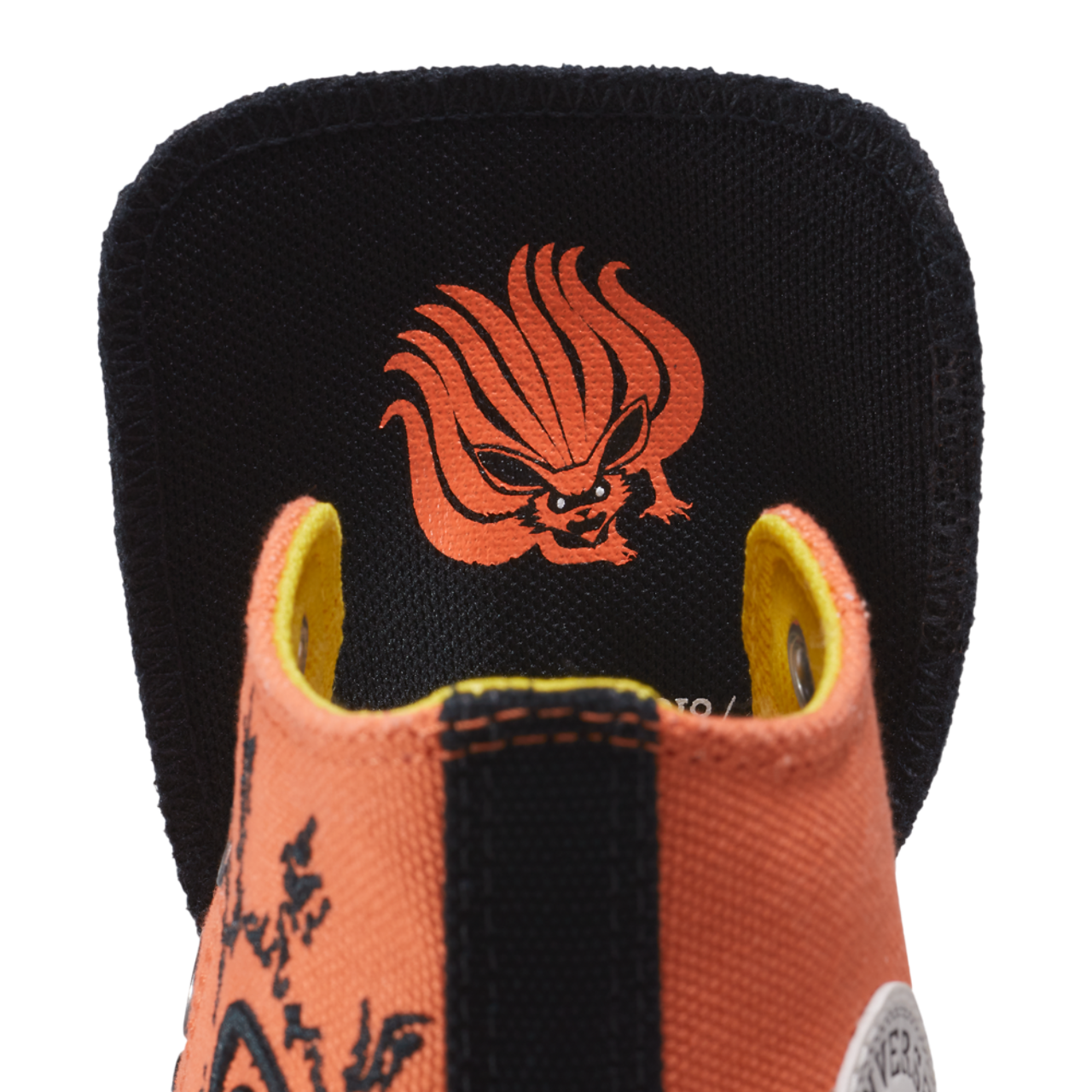 Converse X Naruto CTAS Hi Image 10 of 13. Tap to open photo gallery.