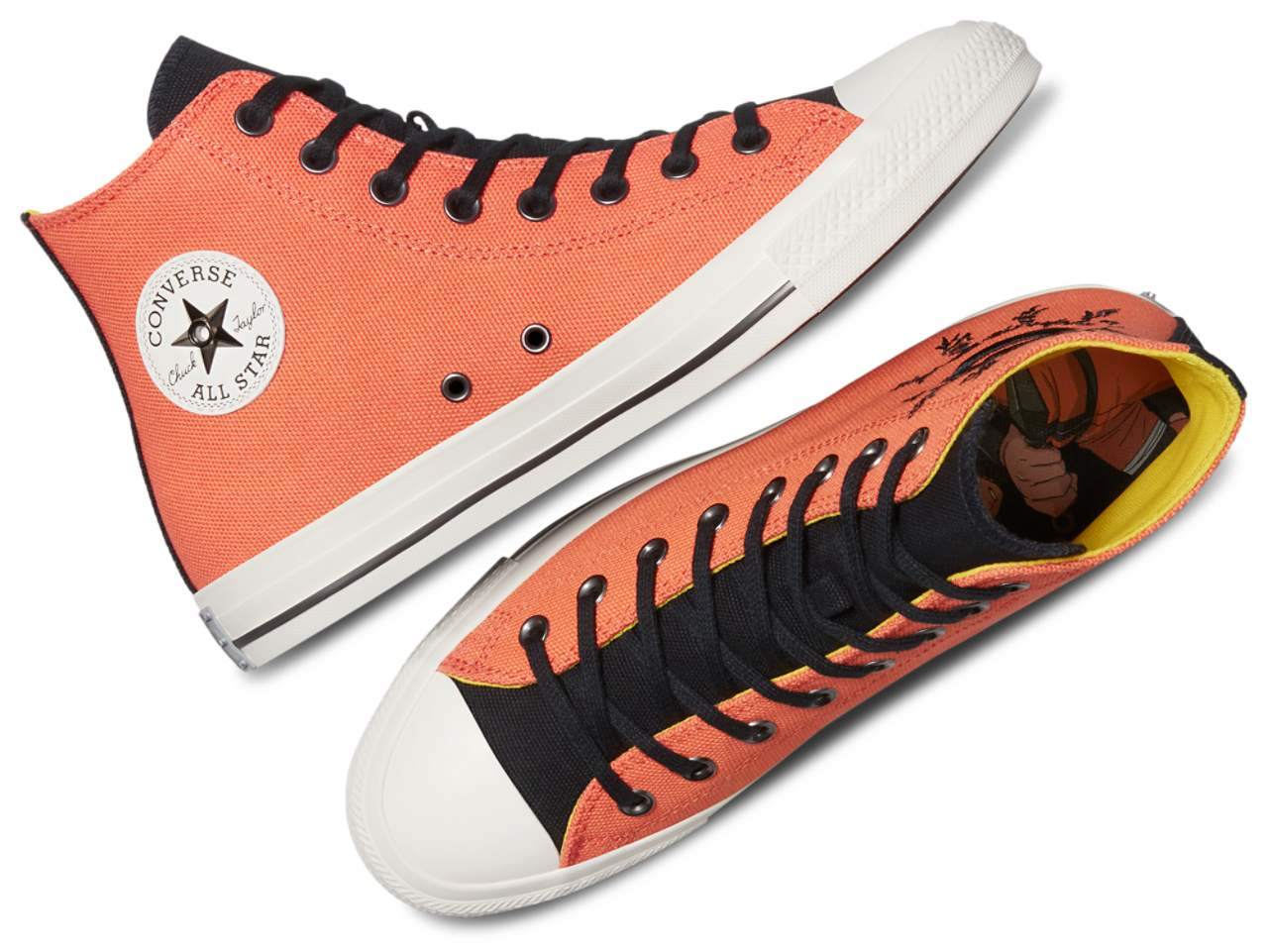Converse X Naruto CTAS Hi Image 13 of 13. Tap to open photo gallery.