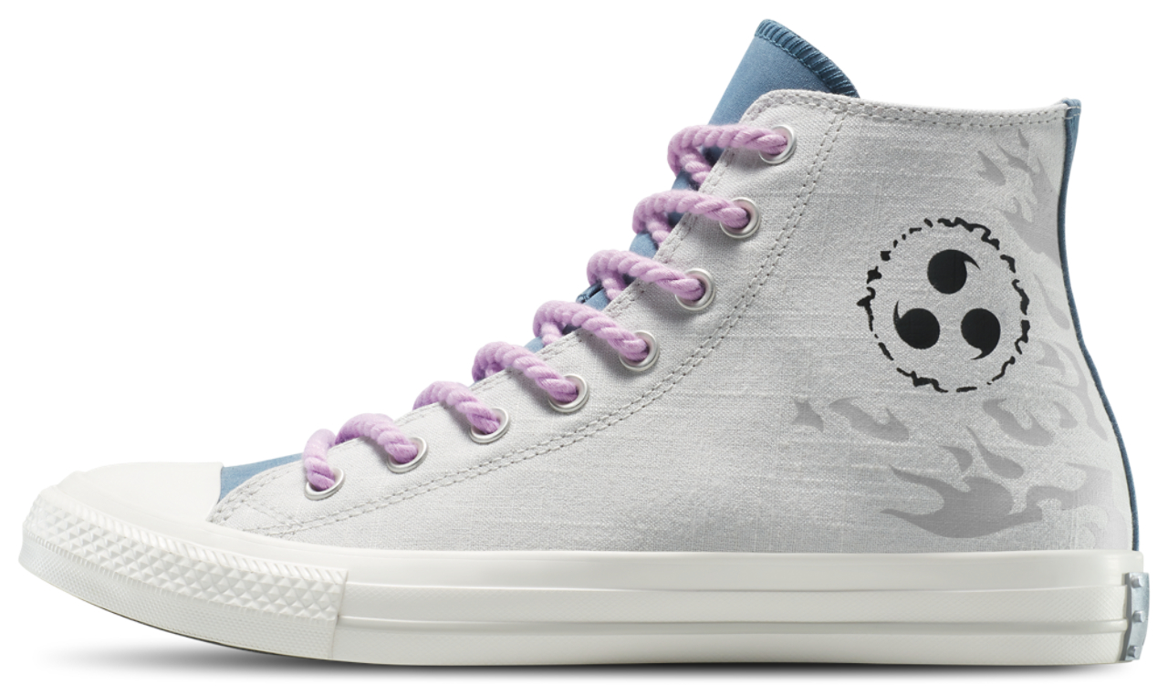 靴 Hinata Converse All Star 100 Converse X Naruto CTAS Hi - Men's | Foot Locker