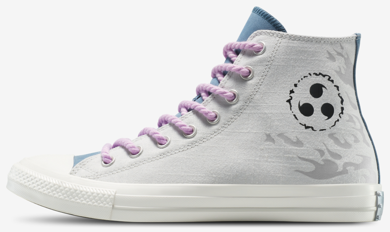 Converse X Naruto CTAS Hi Image 3 of 13. Tap to open photo gallery.
