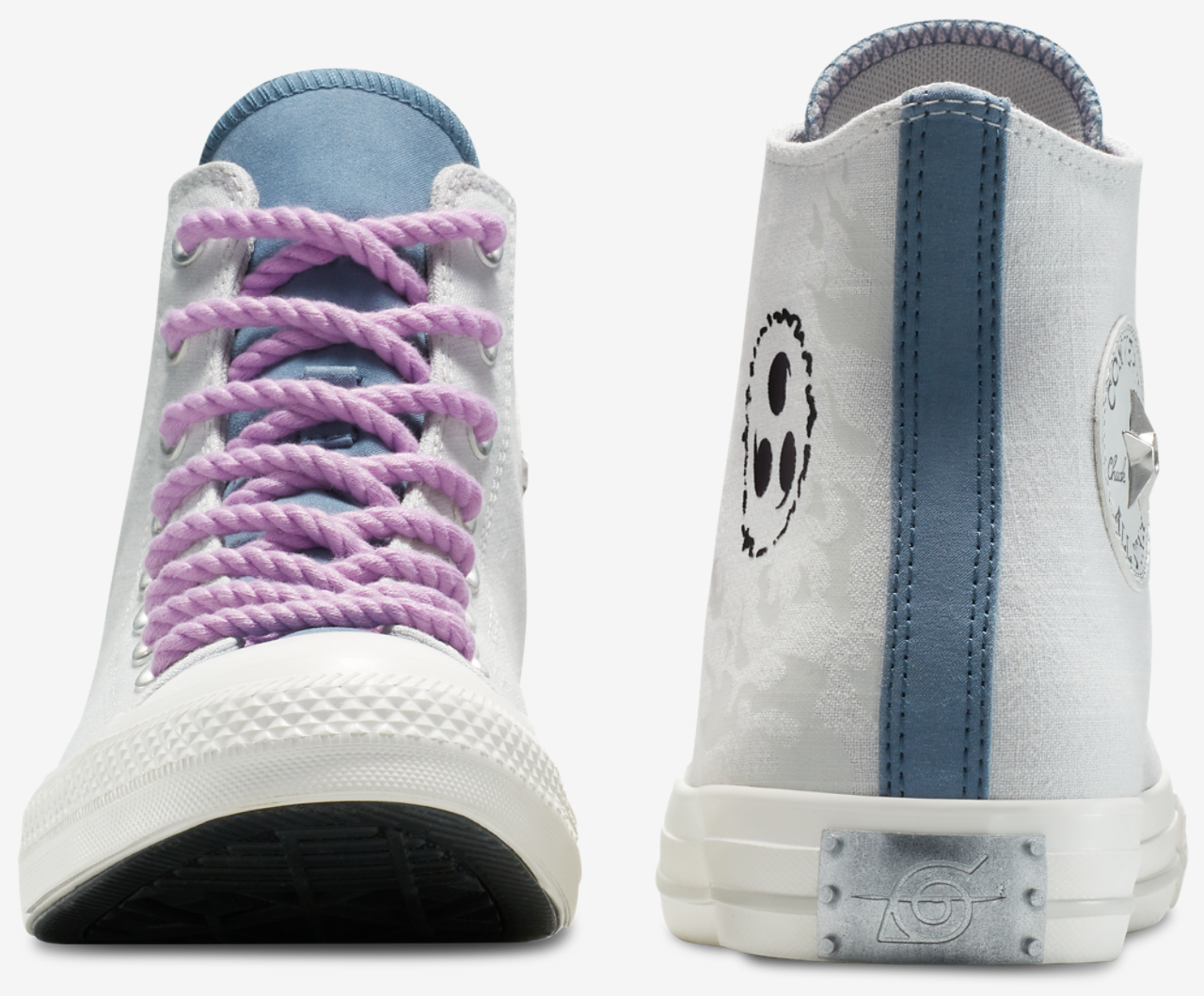 Converse X Naruto CTAS Hi Image 12 of 13. Tap to open photo gallery.