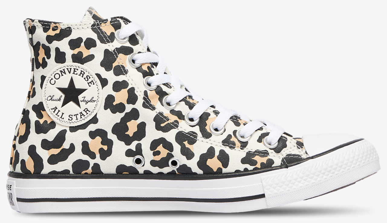 Converse Chuck Taylor All Star Hi Leo Image 1 of 5. Tap to open photo gallery.