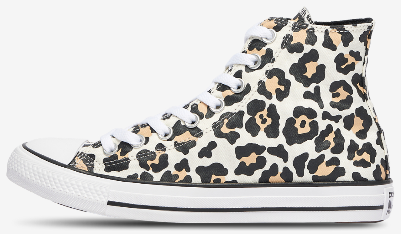 Converse Chuck Taylor All Star Hi Leo Image 2 of 5. Tap to open photo gallery.