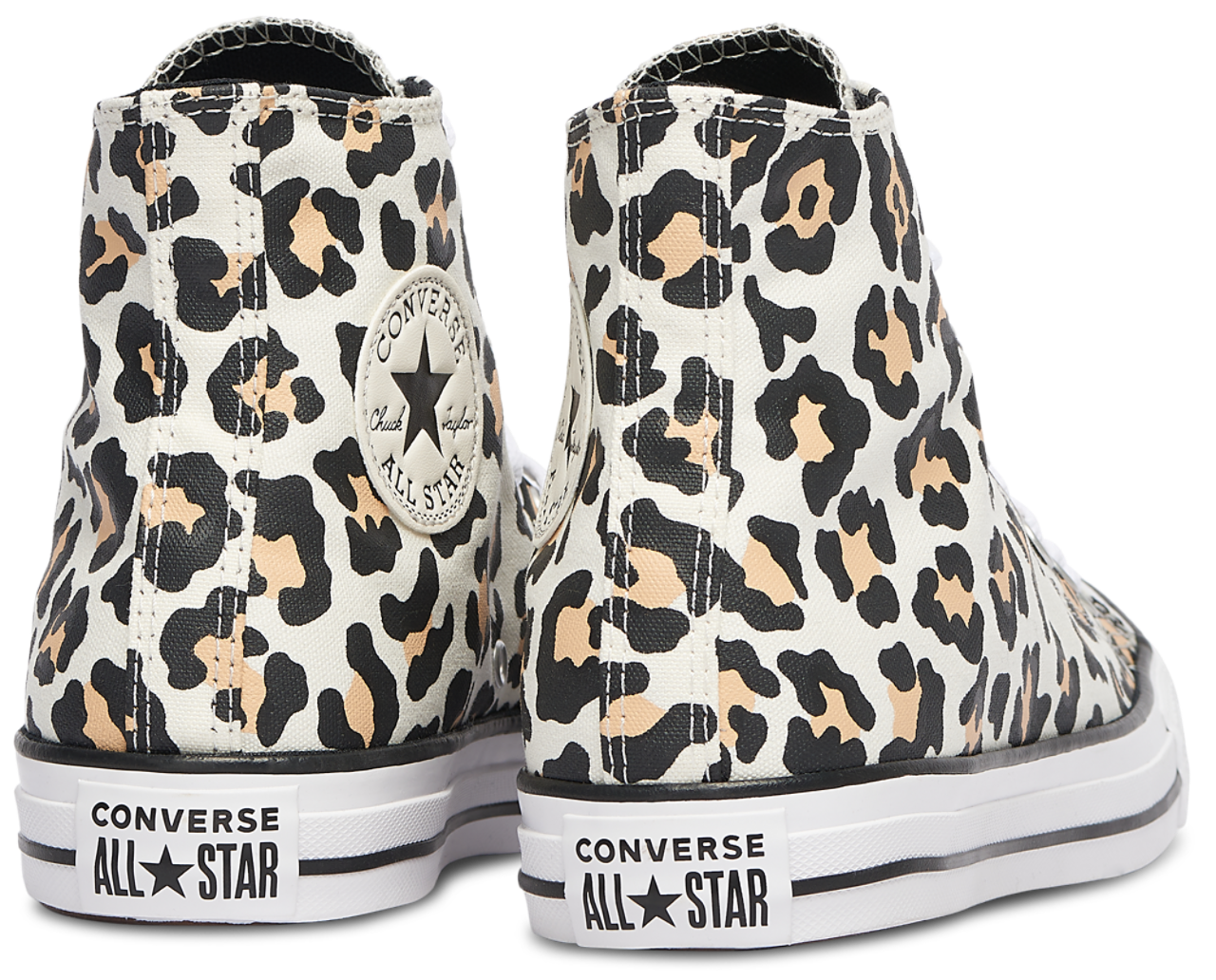 Converse Chuck Taylor All Star Hi Leo Image 3 of 5. Tap to open photo gallery.
