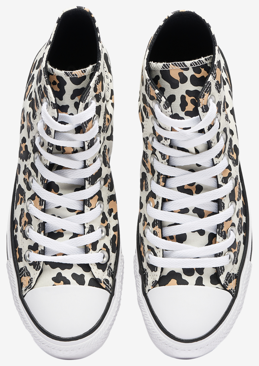 Converse Chuck Taylor All Star Hi Leo Image 4 of 5. Tap to open photo gallery.