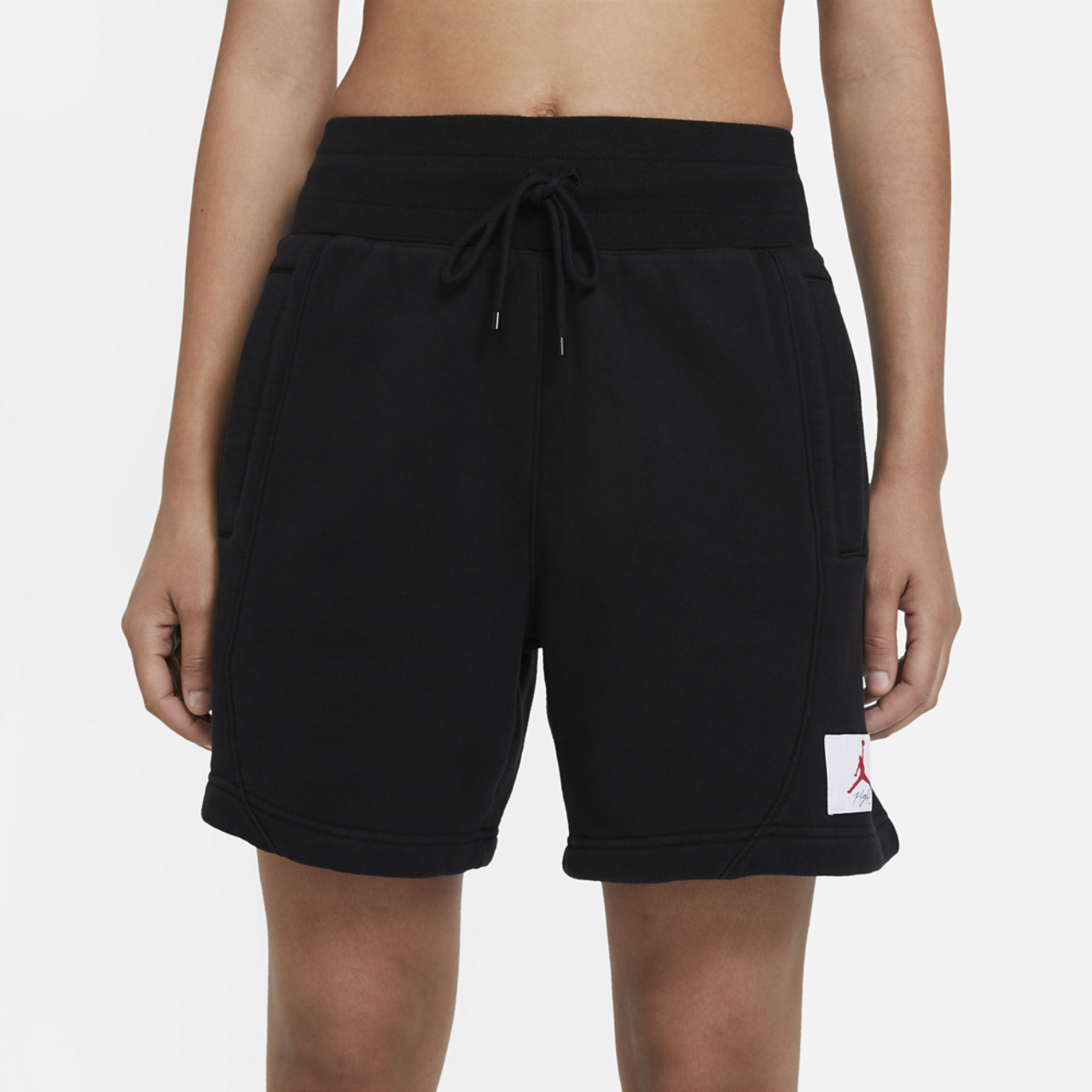 Jordan Flight Fleece Shorts Image 1 of 2. Tap to open photo gallery.