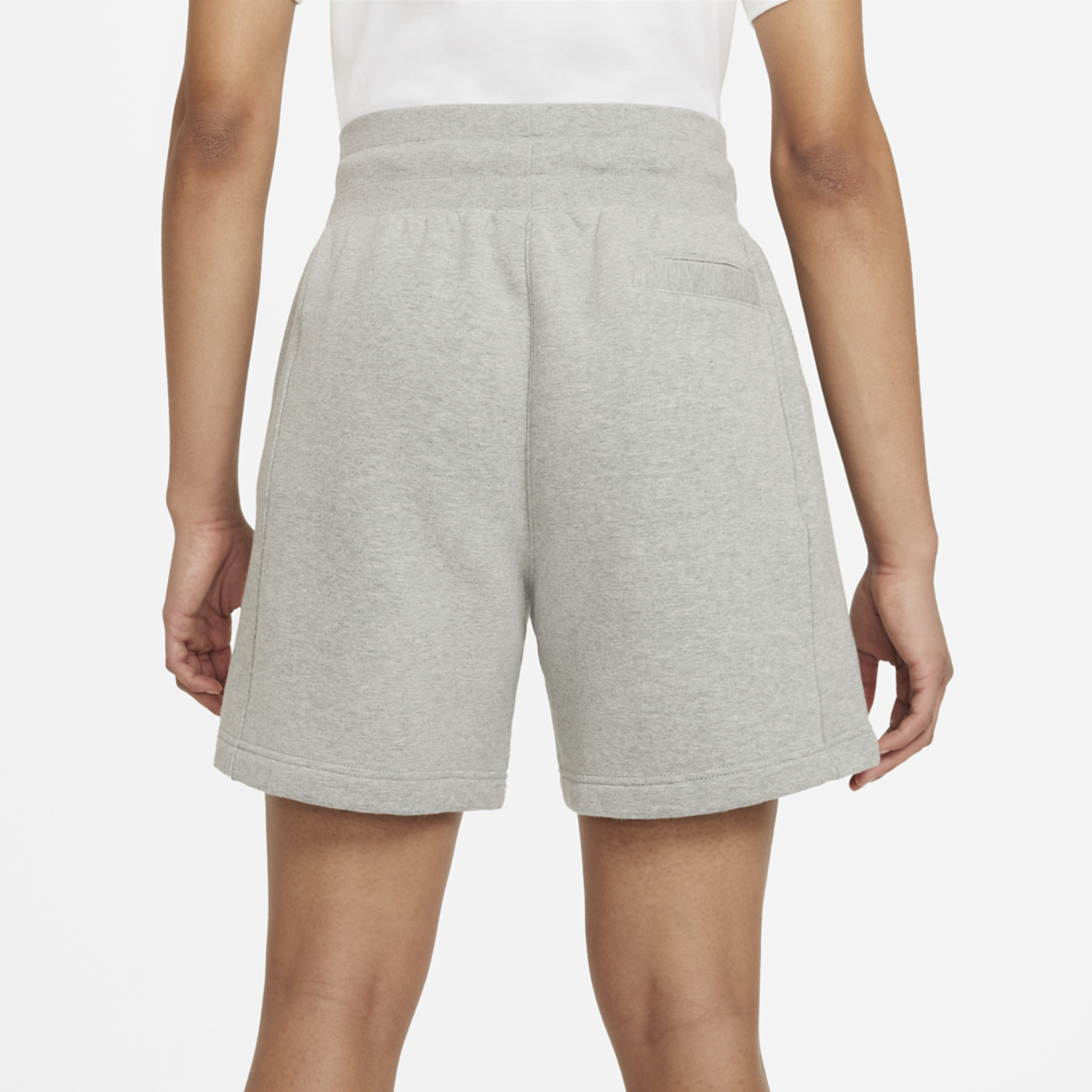 Jordan Flight Fleece Shorts Image 2 of 5. Tap to open photo gallery.