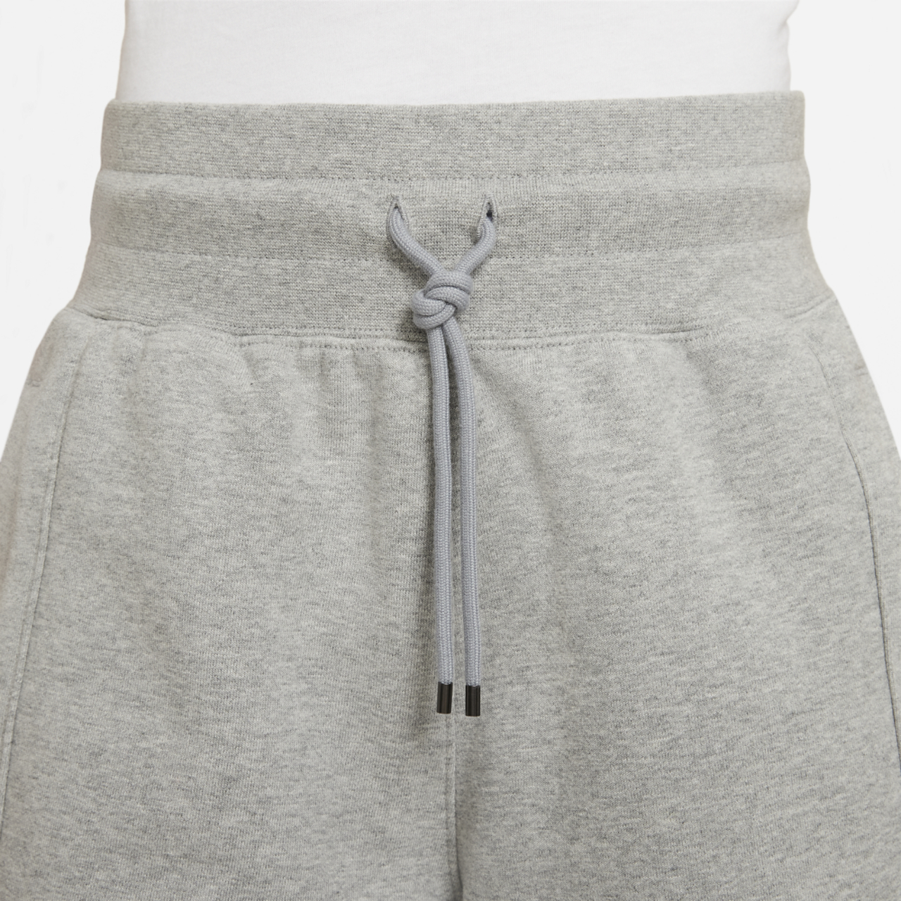 Jordan Flight Fleece Shorts Image 4 of 5. Tap to open photo gallery.