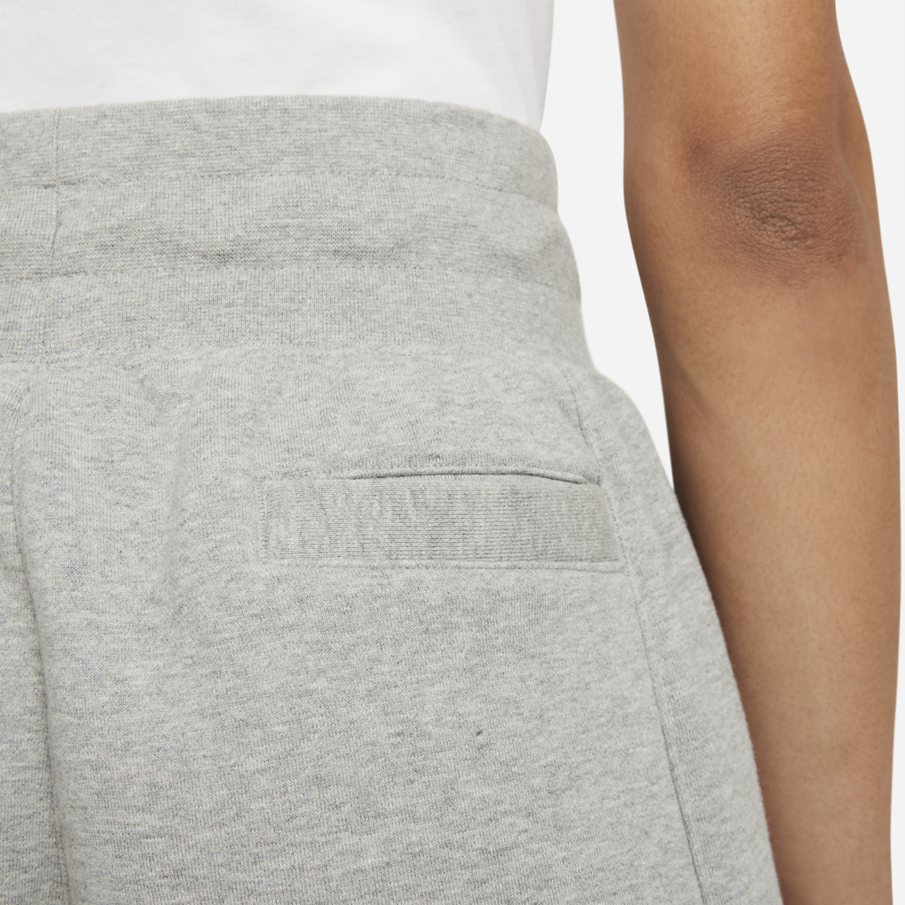 Jordan Flight Fleece Shorts Image 5 of 5. Tap to open photo gallery.