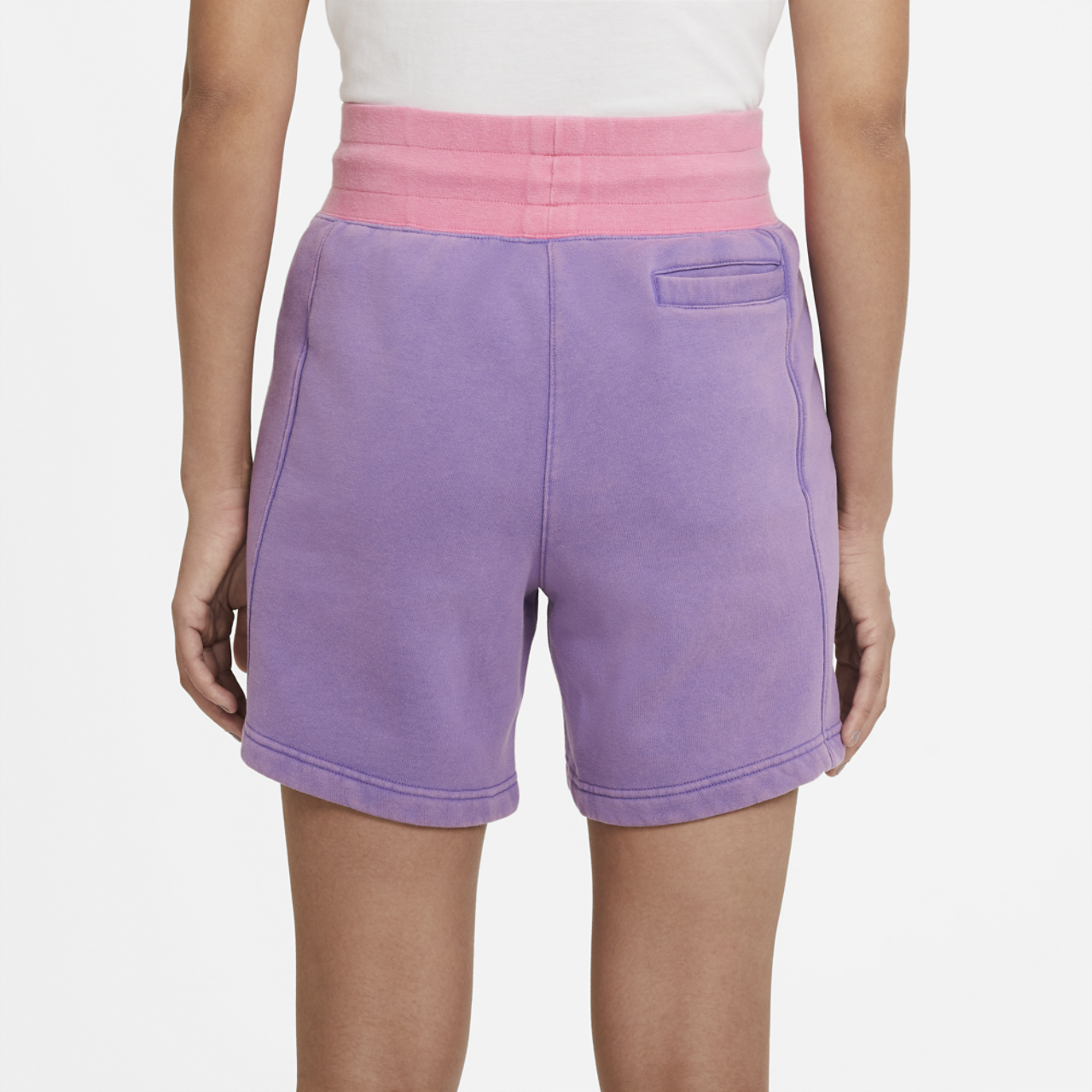 Jordan Flight Fleece Shorts Image 2 of 2. Tap to open photo gallery.