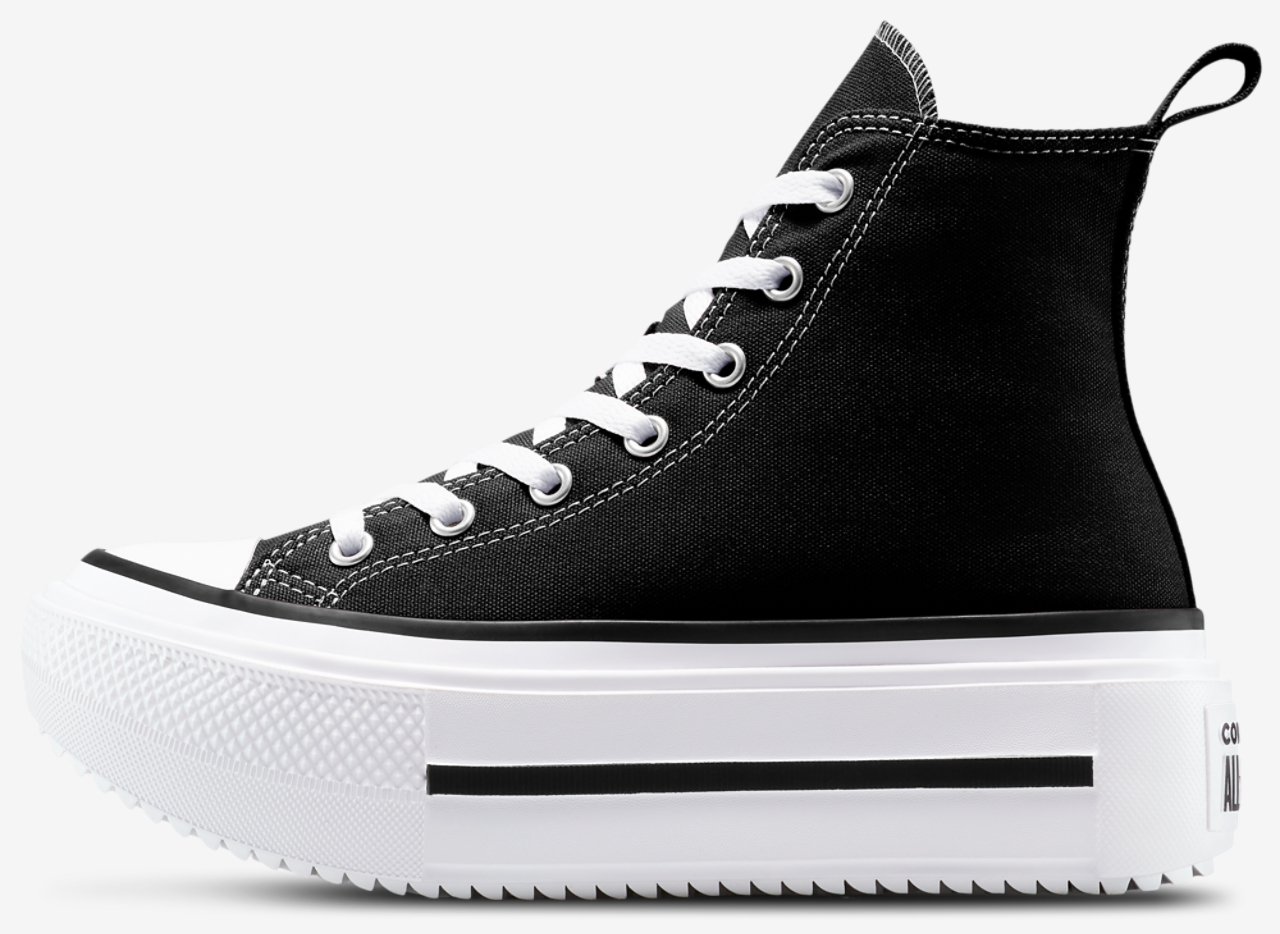 Converse Chuck Taylor All Star Lift Double Stack Image 2 of 6. Tap to open photo gallery.