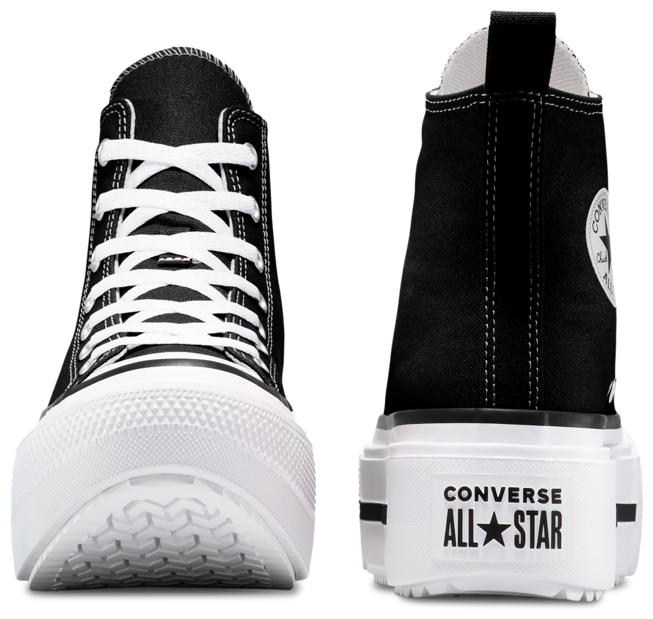 Converse Chuck Taylor All Star Lift Double Stack Image 3 of 6. Tap to open photo gallery.